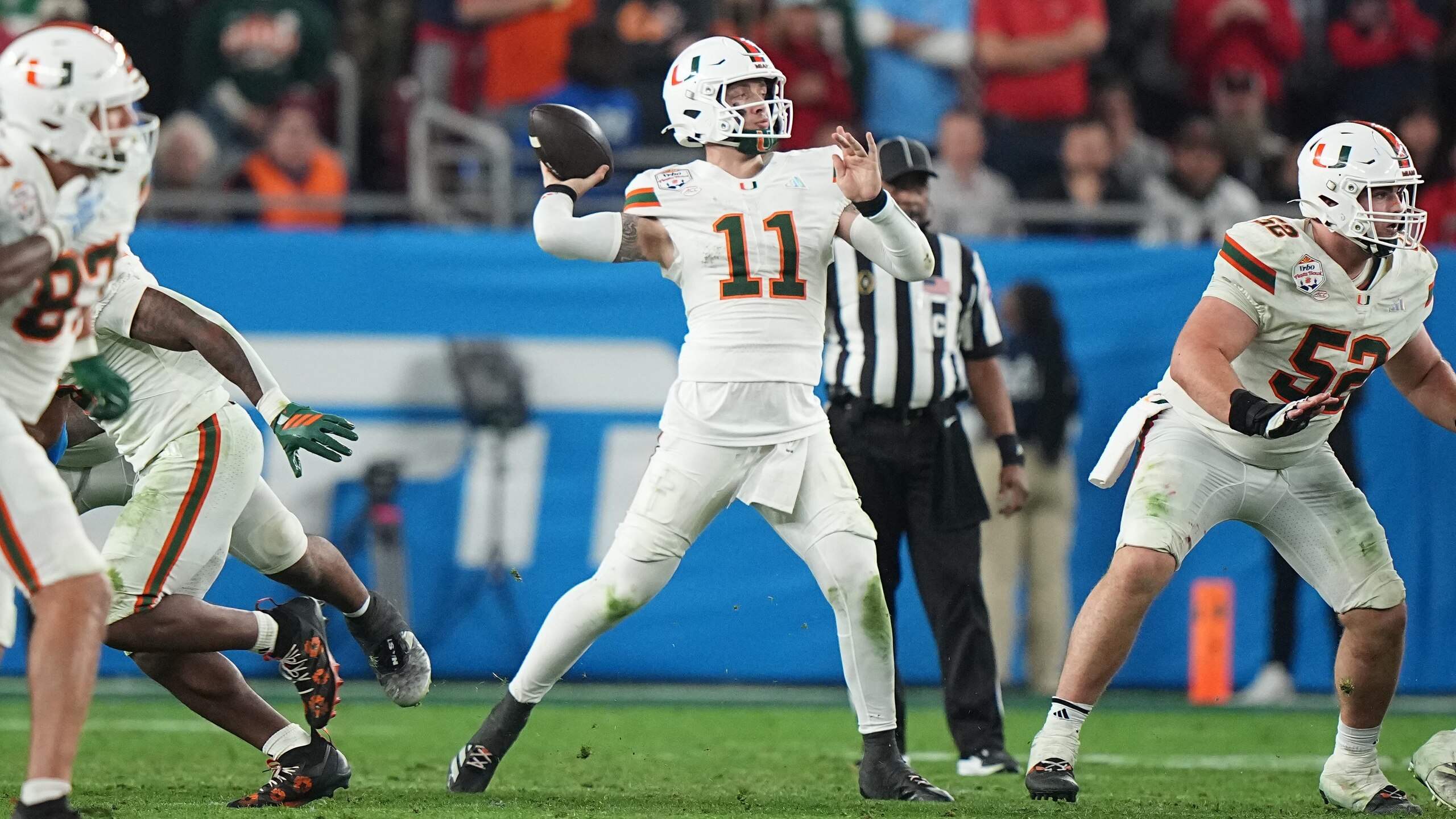 University of Miami vs University of Mississippi, 2026 CFP National Semifinal