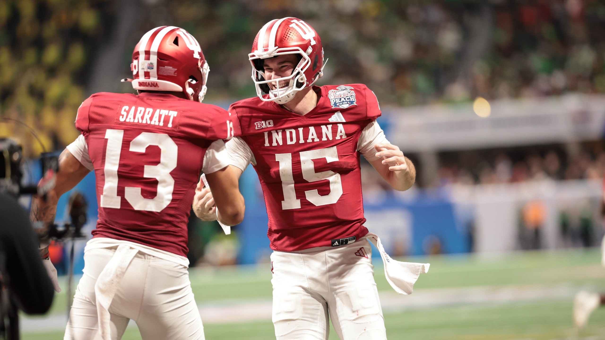 Indiana University vs University of Oregon, 2026 CFP National Semifinal