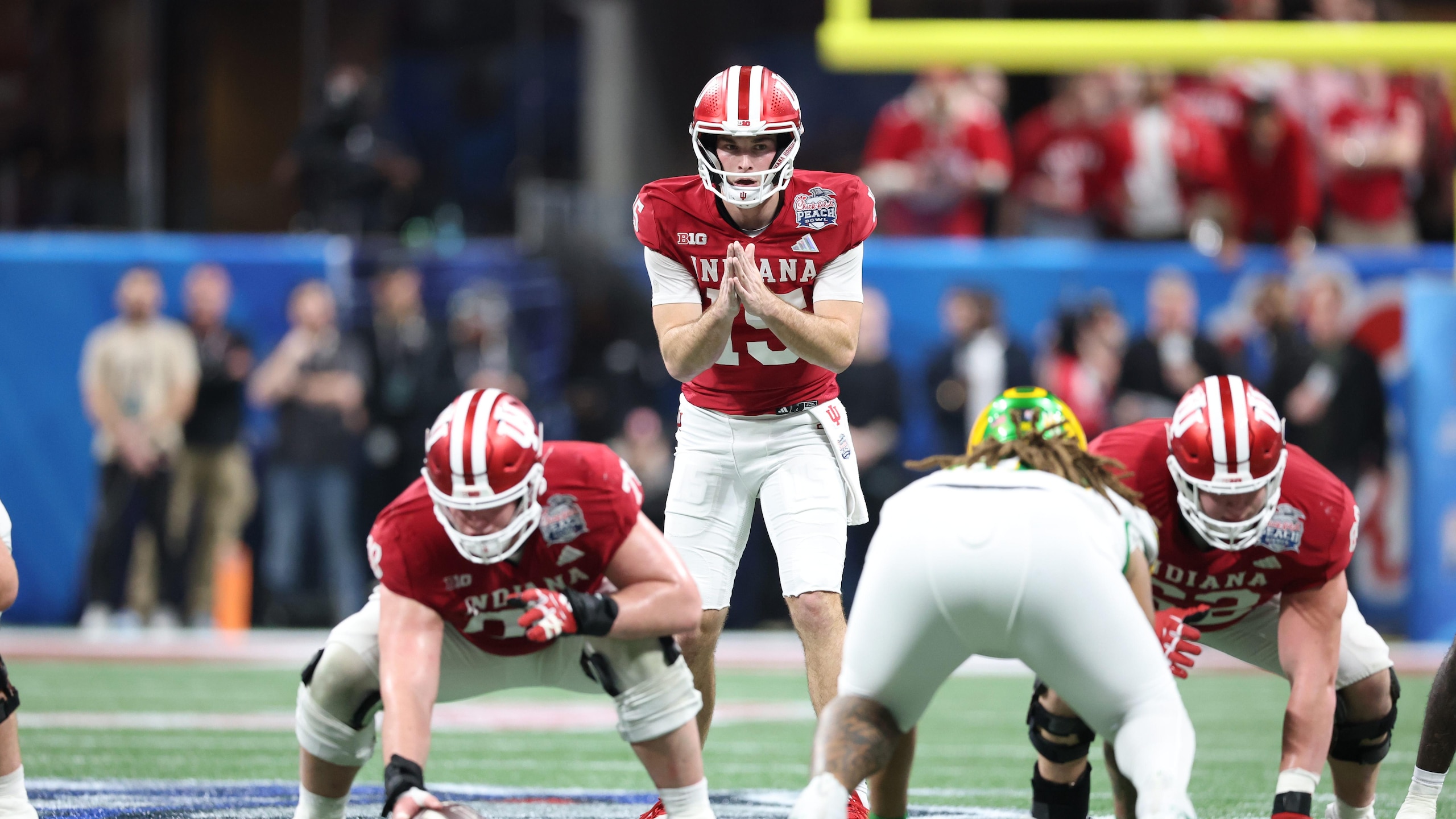 Indiana University vs University of Oregon, 2026 CFP National Semifinal