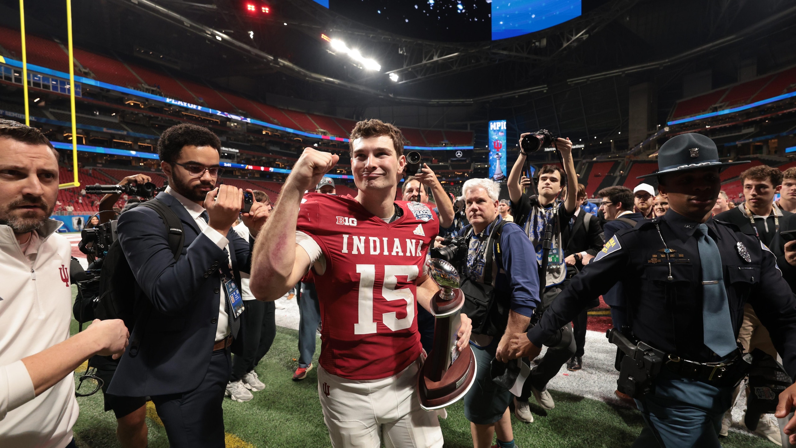 Indiana University vs University of Oregon, 2026 CFP National Semifinal