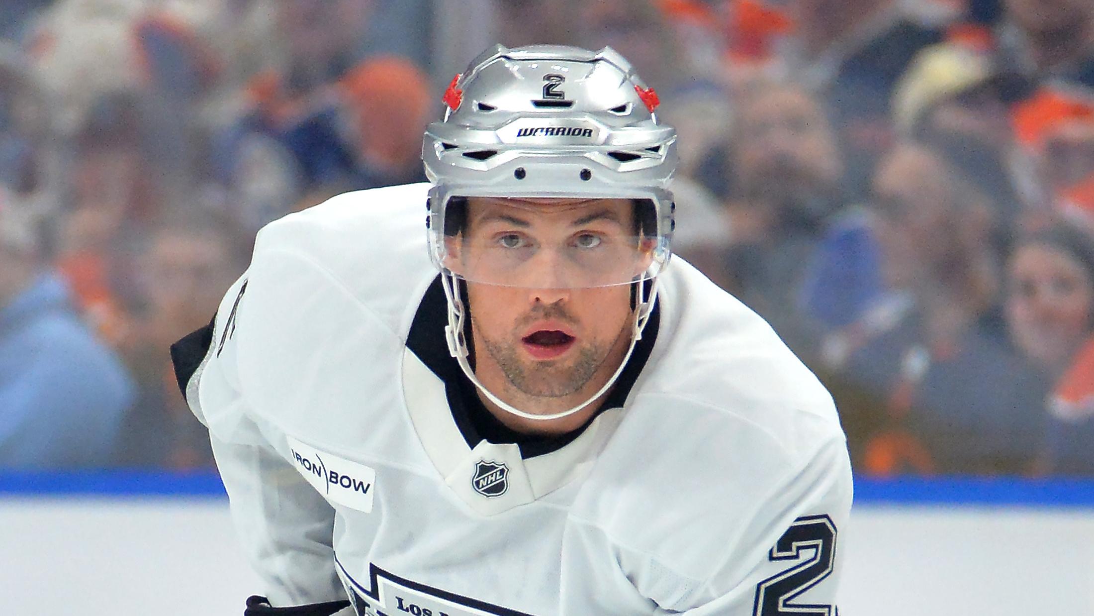 Los Angeles Kings v Edmonton Oilers