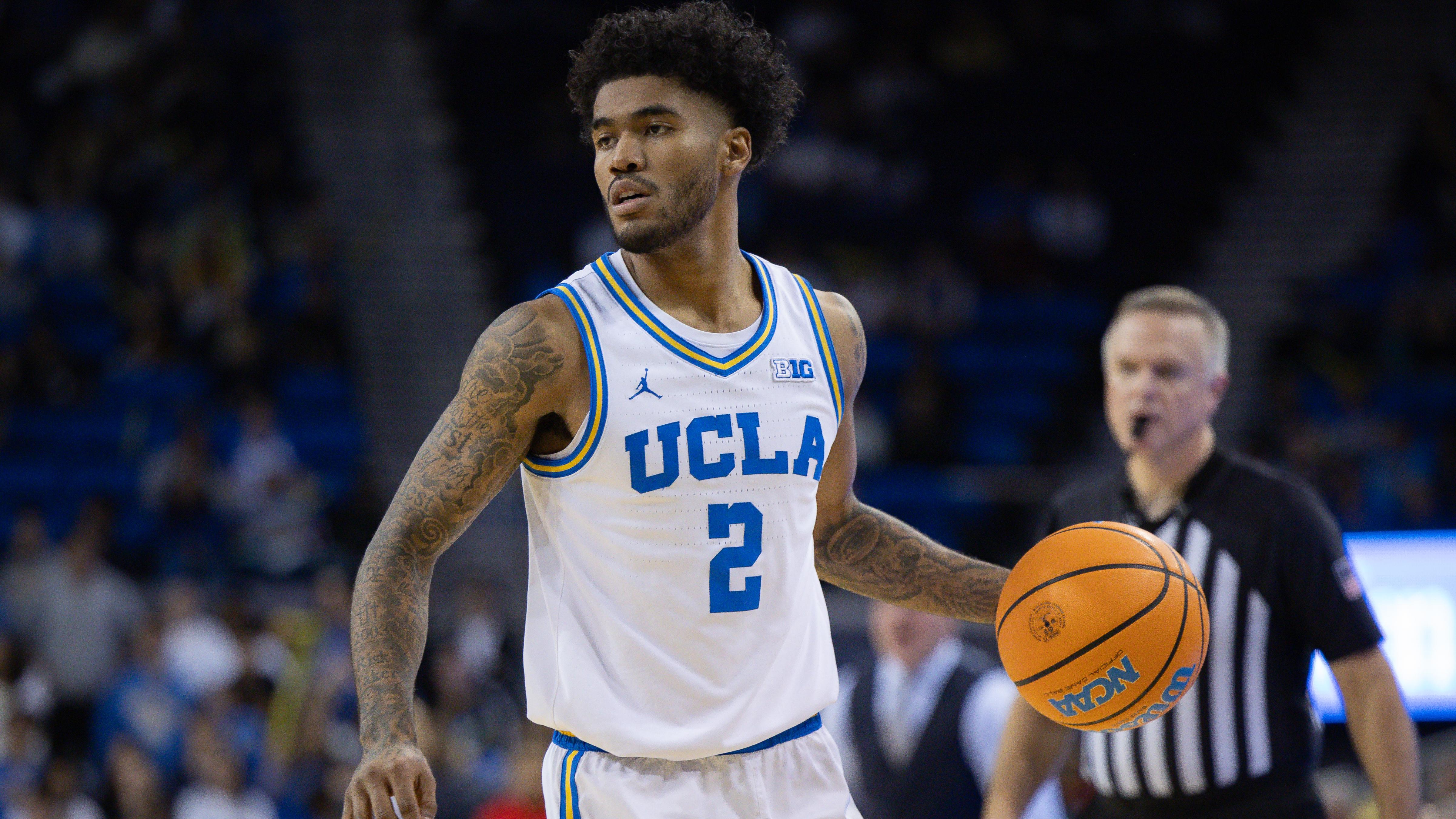 COLLEGE BASKETBALL: JAN 10 Maryland at UCLA