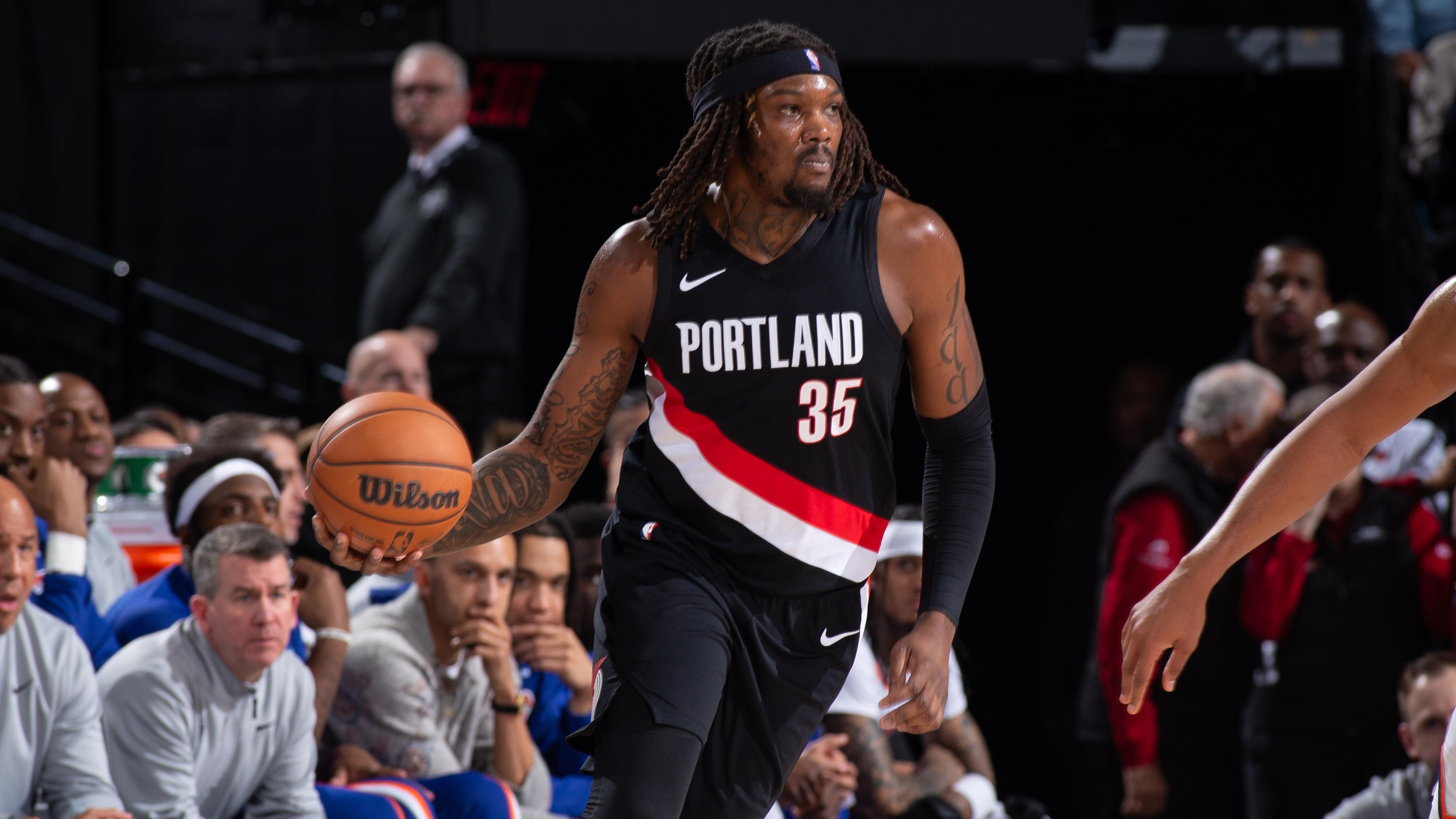 New York Knicks v Portland Trail Blazers