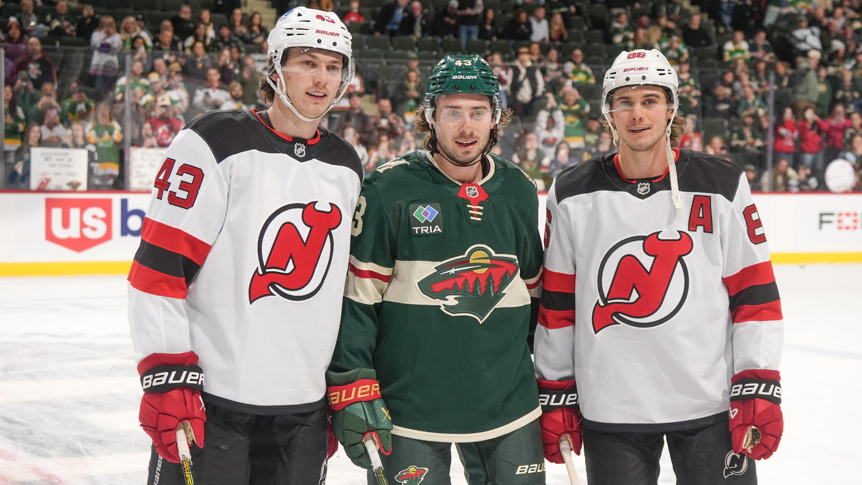 New Jersey Devils v Minnesota Wild