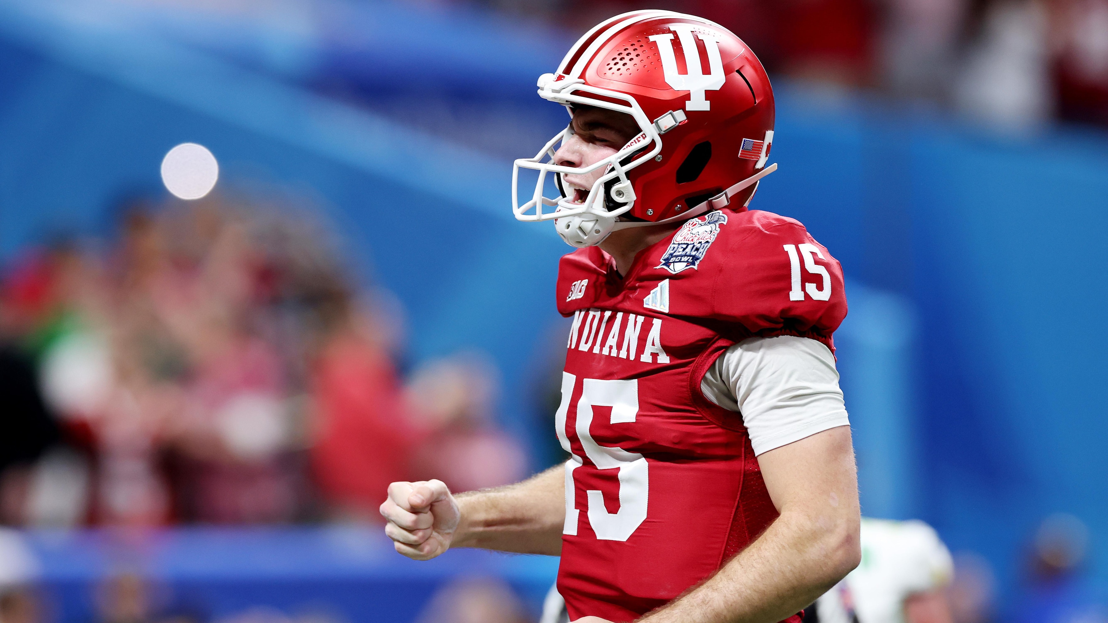 Indiana's Fernando Mendoza Talks 'Homecoming' for CFP Title Game Ahead of Miami Matchup