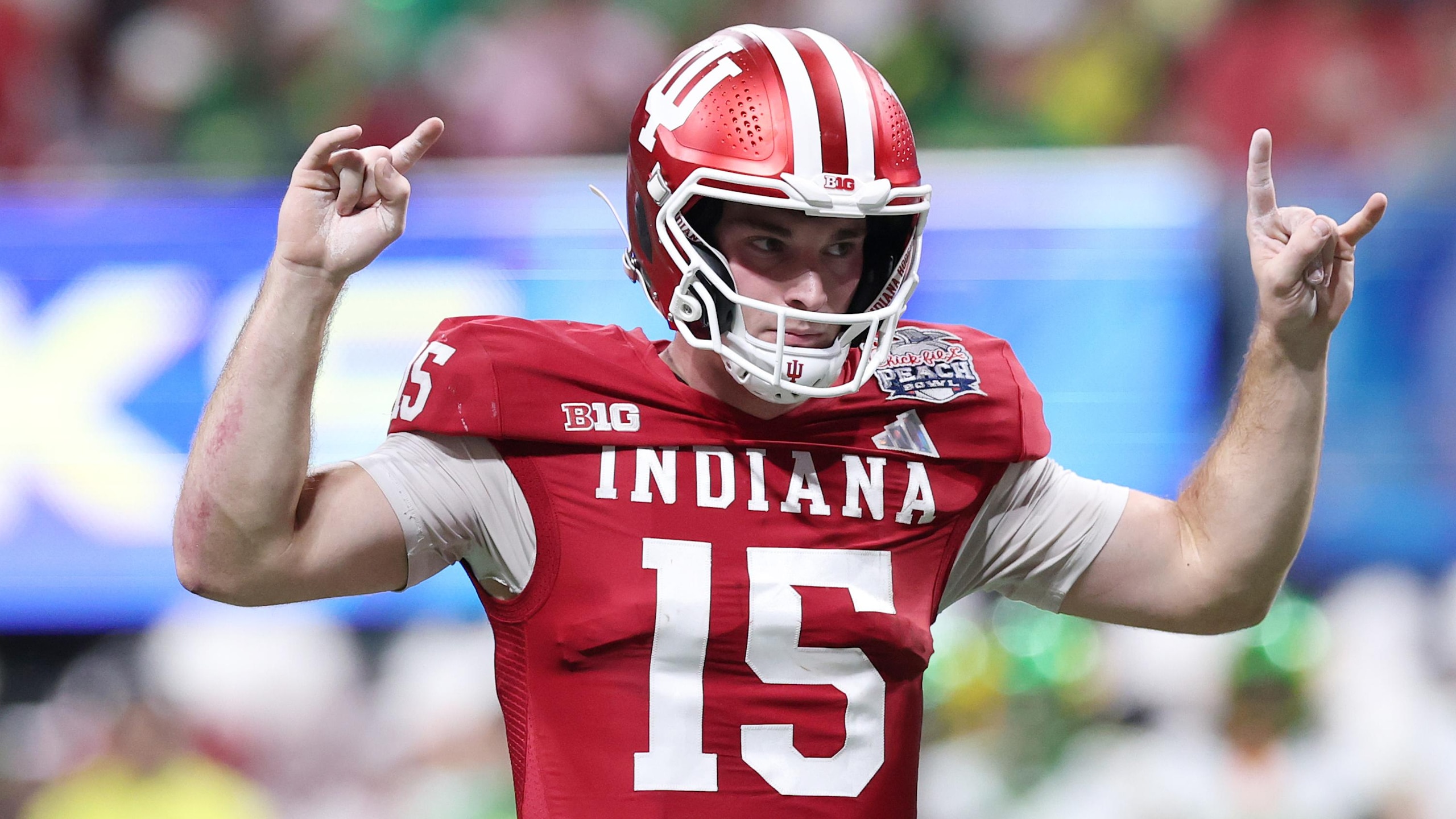 College Football Playoff Semifinal - Chick-fil-A Peach Bowl: Oregon v Indiana College Football Playoff Semifinal - Chick-fil-A Peach Bowl: Oregon v Indiana