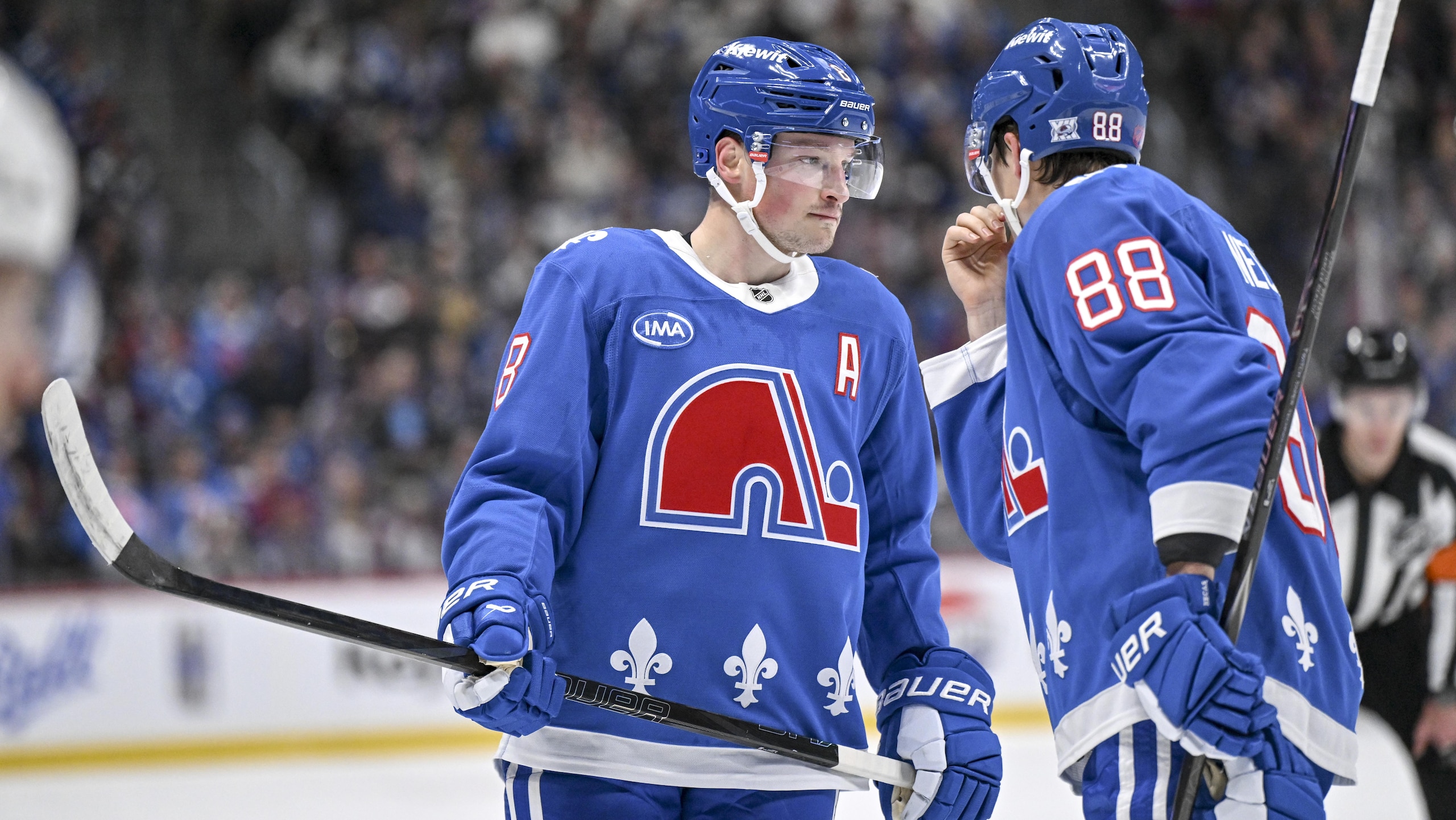 COLORADO AVALANCHE VS TORONTO MAPLE LEAFS, NHL