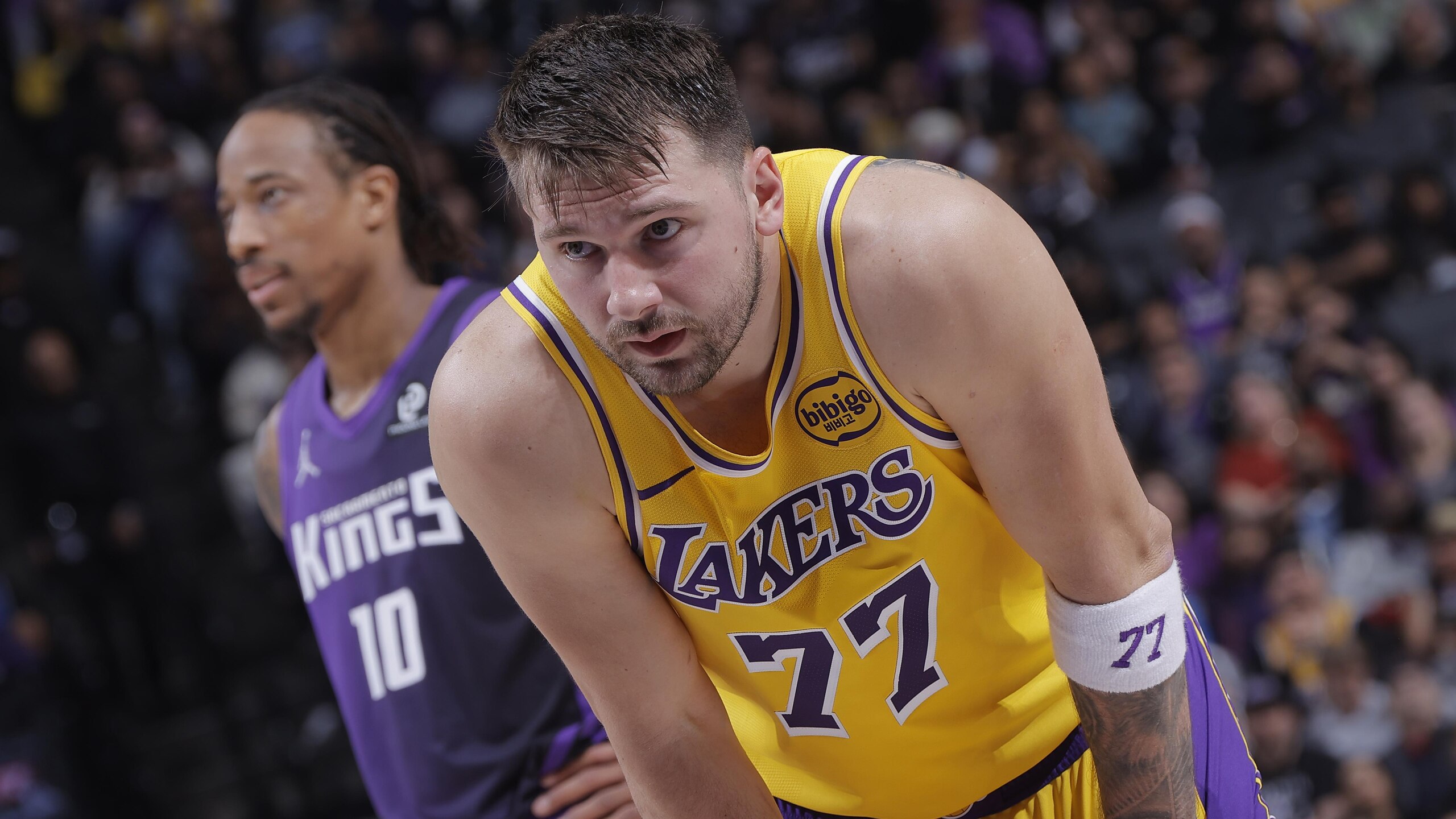 Los Angeles Lakers v Sacramento Kings
