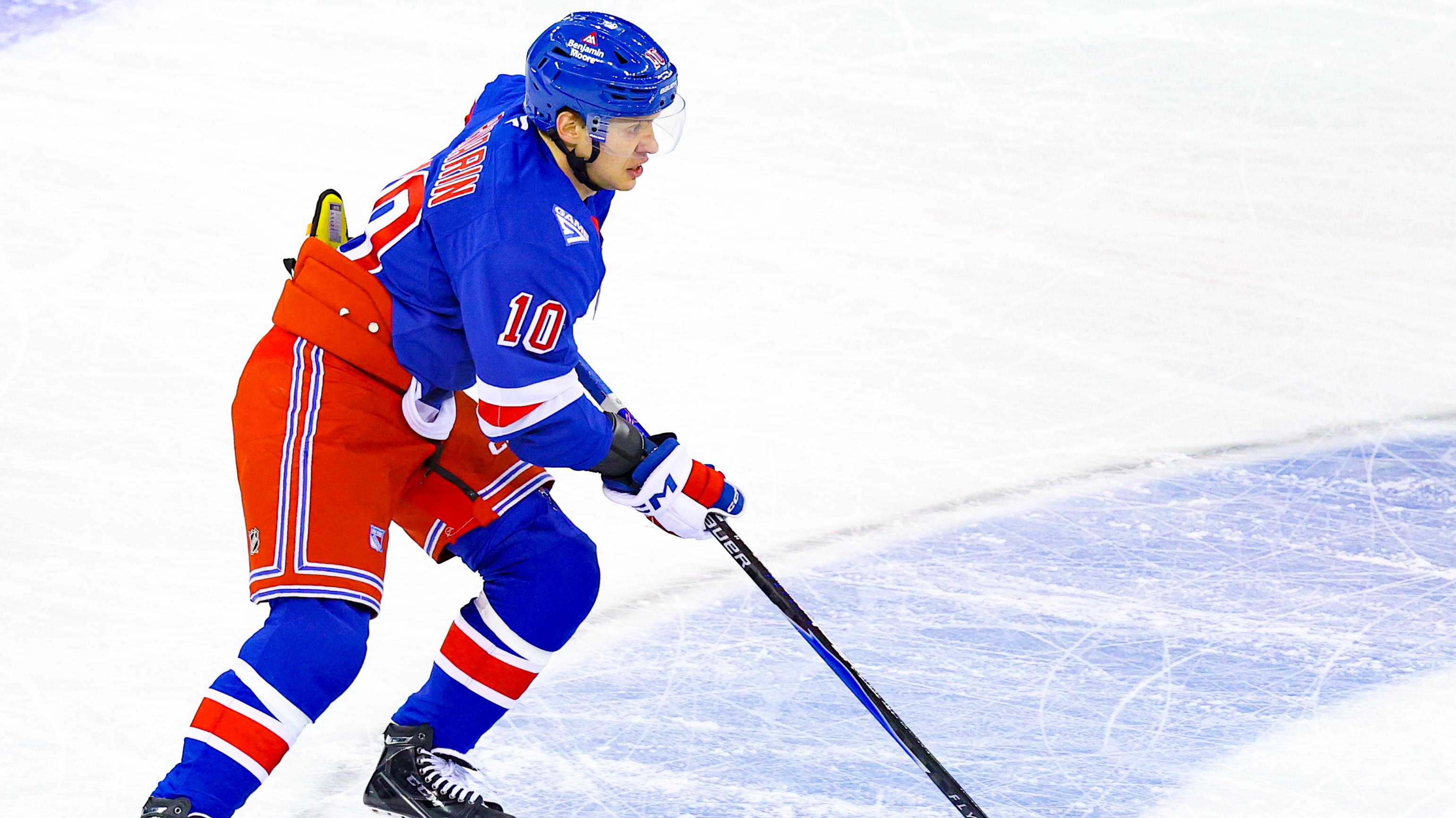 NHL: JAN 12 Kraken at Rangers