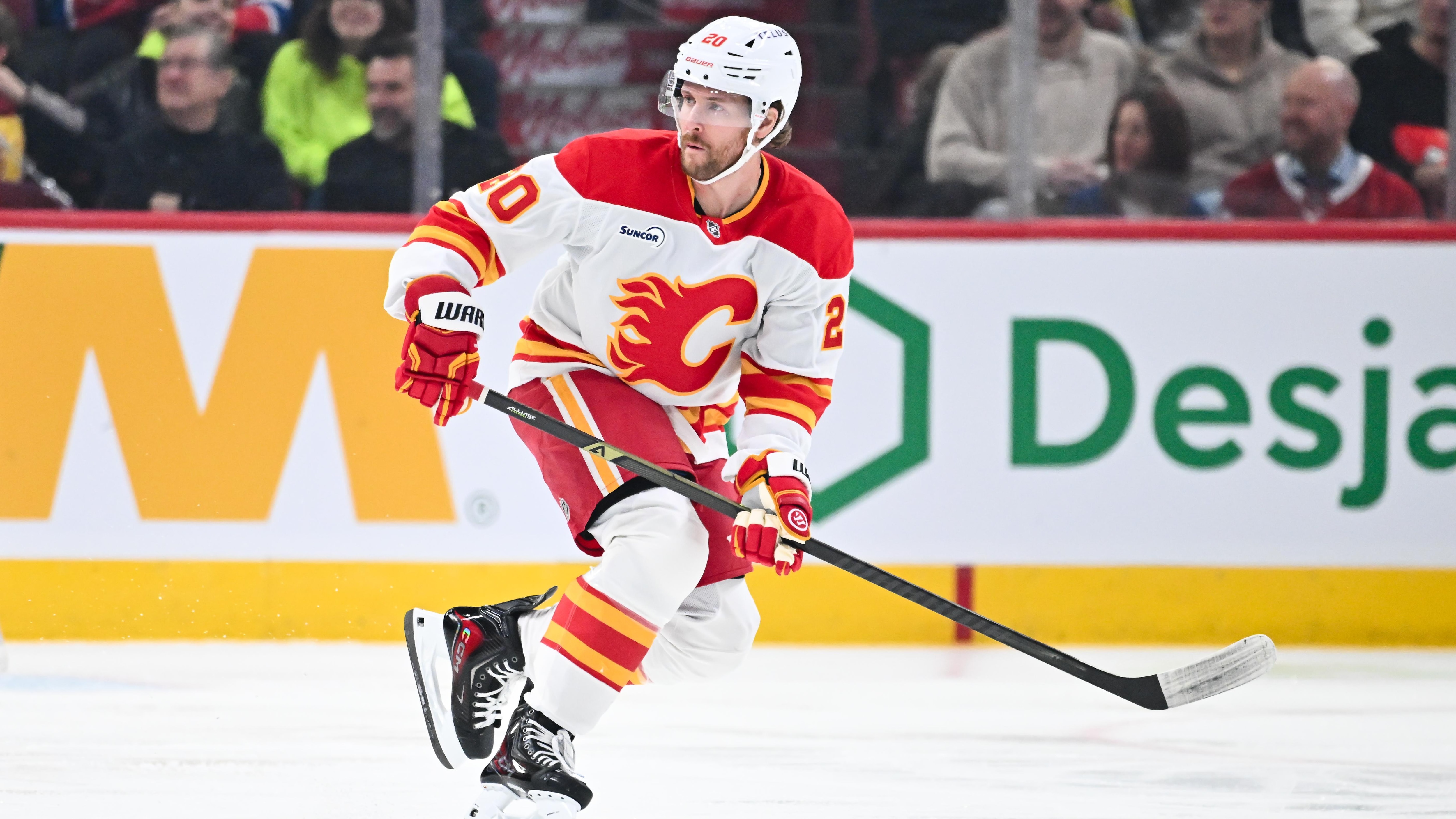 Calgary Flames v Montreal Canadiens