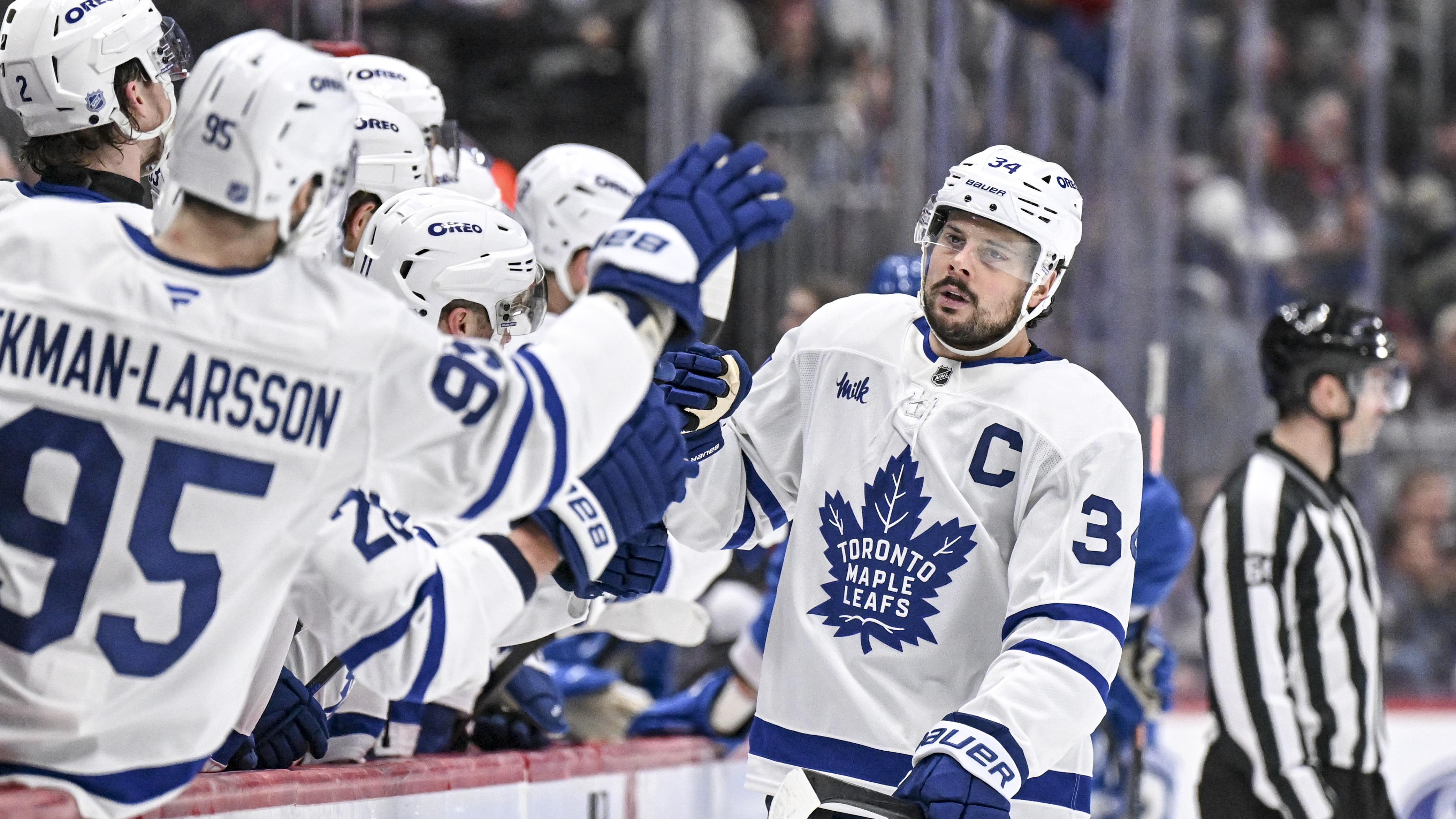 COLORADO AVALANCHE VS TORONTO MAPLE LEAFS, NHL