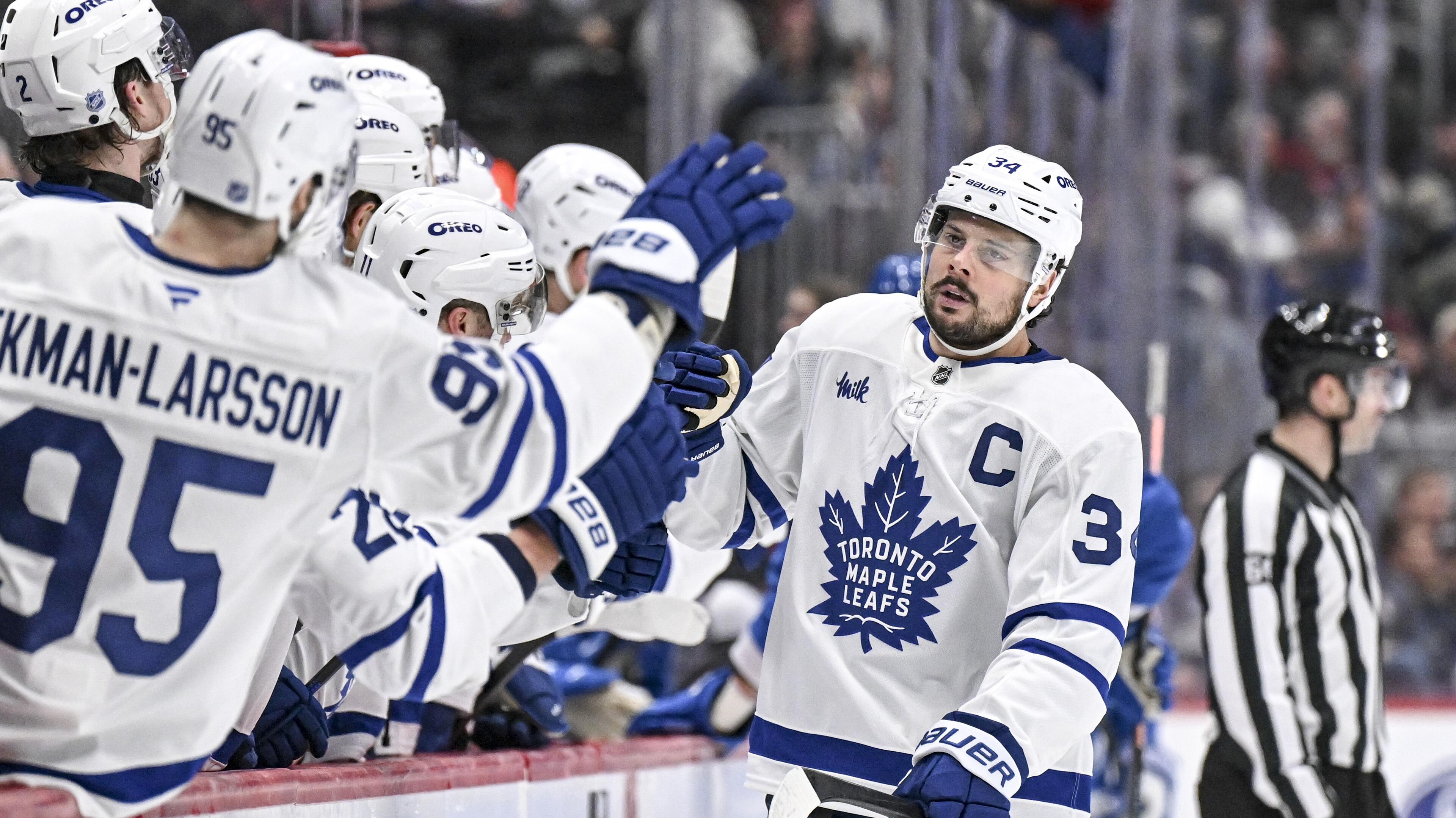COLORADO AVALANCHE VS TORONTO MAPLE LEAFS, NHL