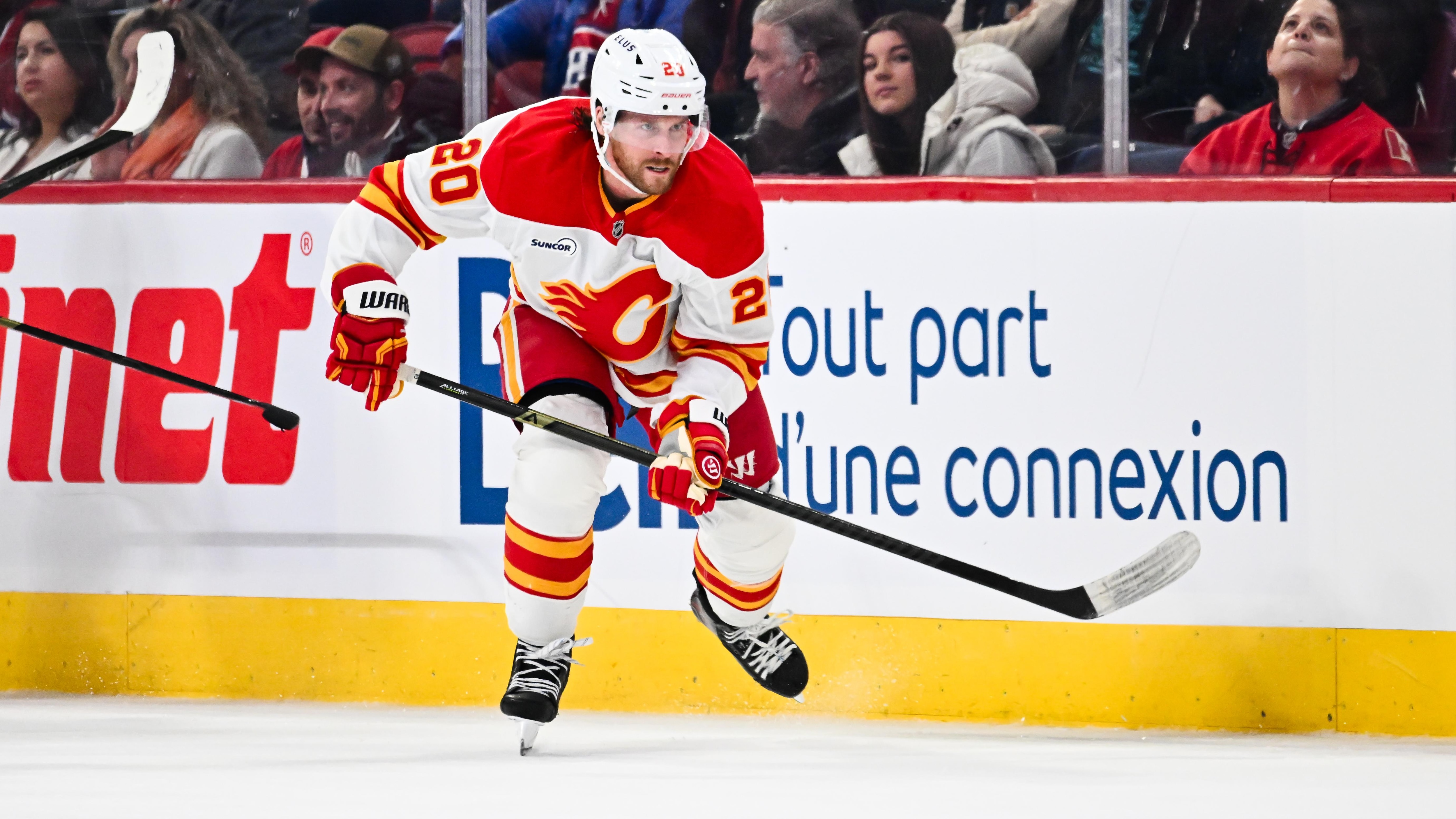 Calgary Flames v Montreal Canadiens