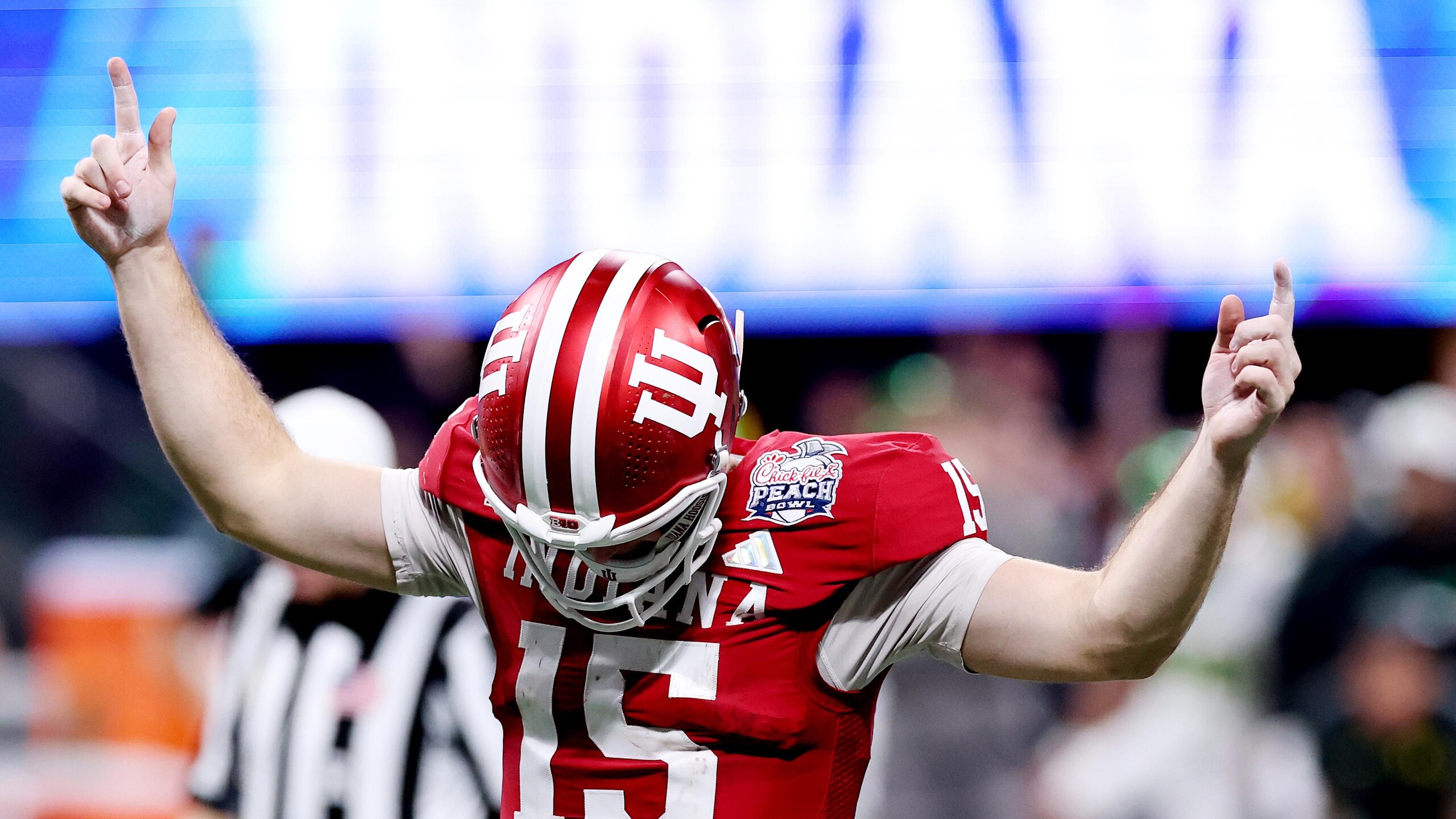 College Football Playoff Semifinal - Chick-fil-A Peach Bowl: Oregon v Indiana
