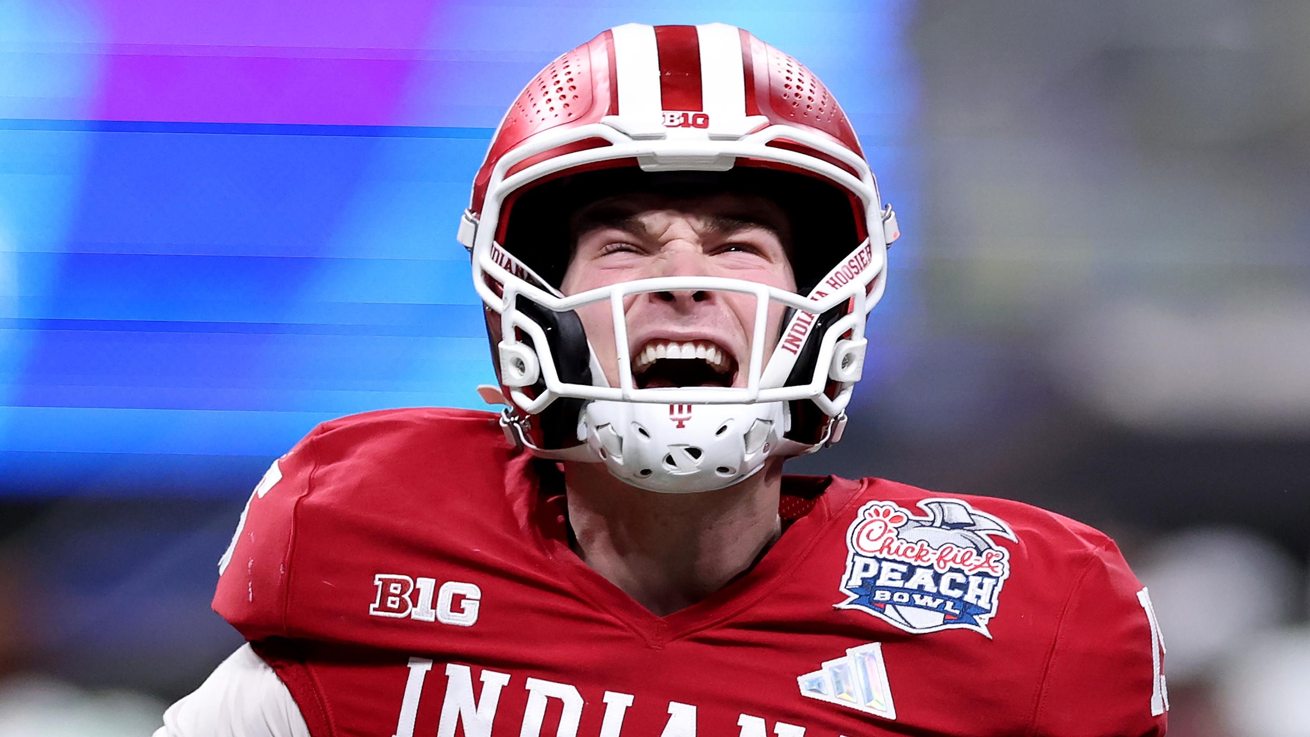 College Football Playoff Semifinal - Chick-fil-A Peach Bowl: Oregon v Indiana College Football Playoff Semifinal - Chick-fil-A Peach Bowl: Oregon v Indiana