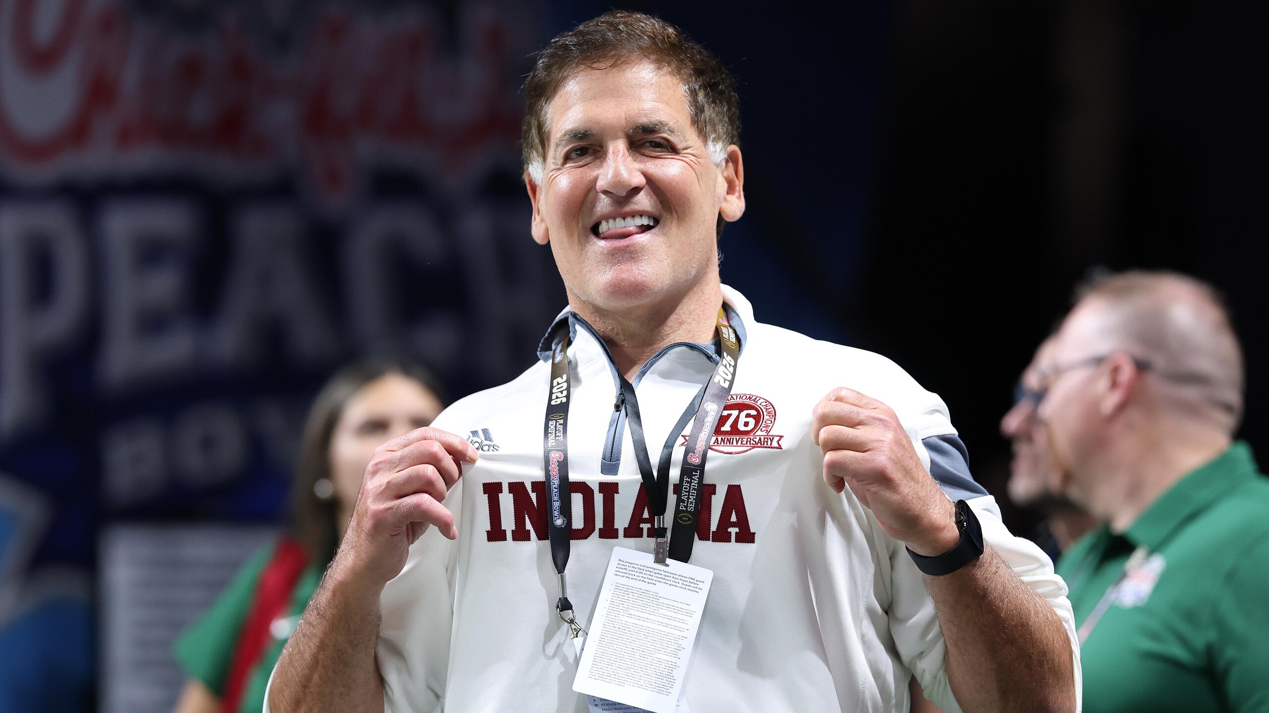 College Football Playoff Semifinal - Chick-fil-A Peach Bowl: Oregon v Indiana