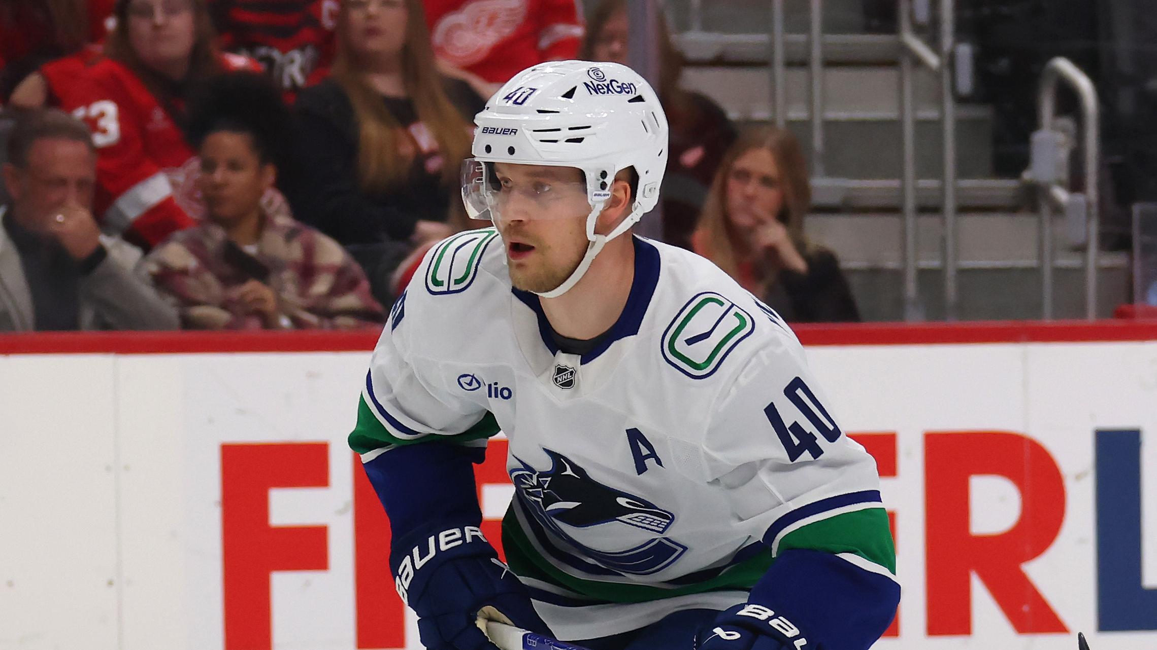 Vancouver Canucks v Detroit Red Wings