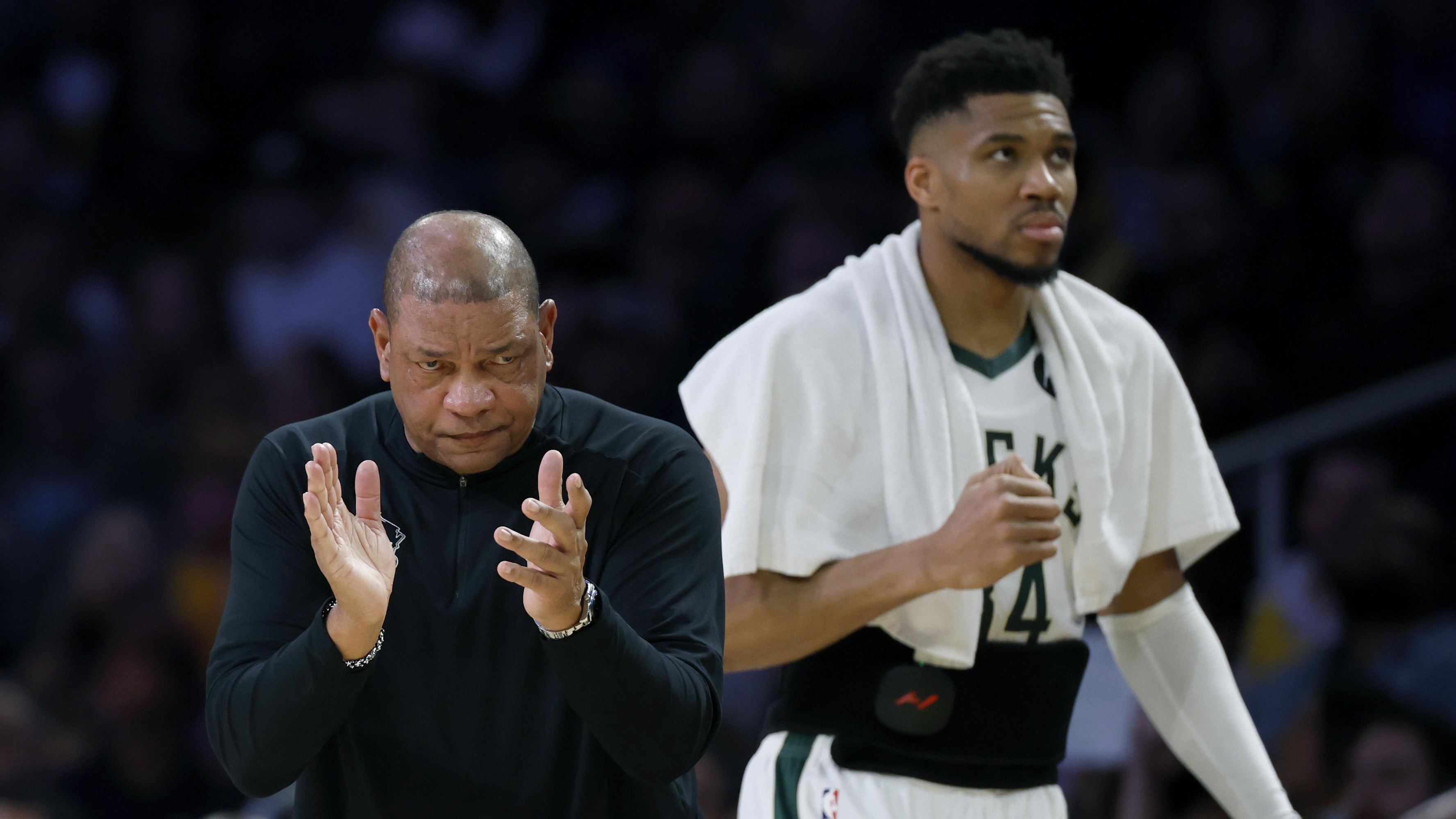 Jae Crowder Rips Doc Rivers, Says Bucks Hiring HC Started Giannis Trade Rumors 'Avalanche'