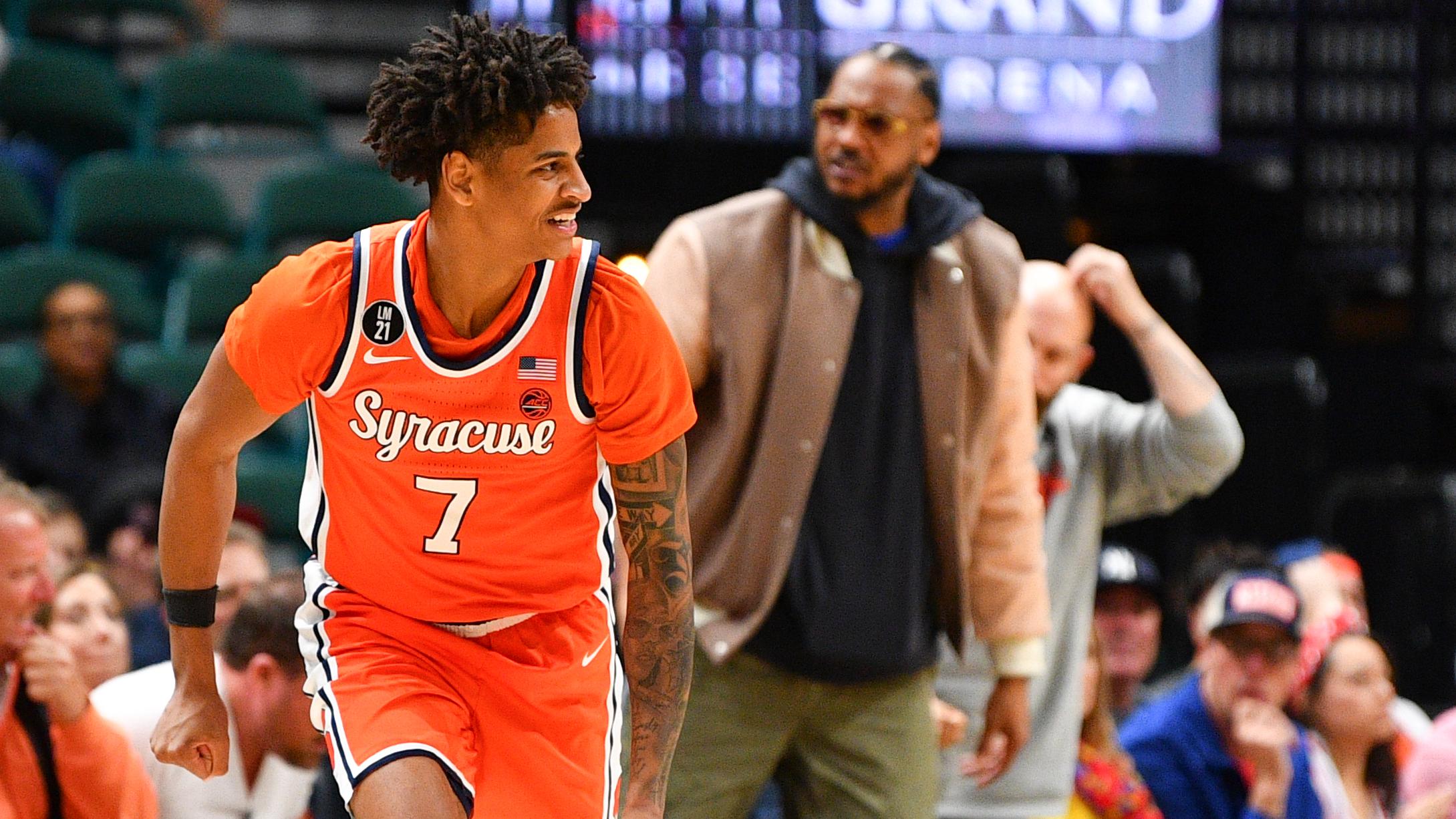 COLLEGE BASKETBALL: NOV 24 Players Era Houston vs Syracuse