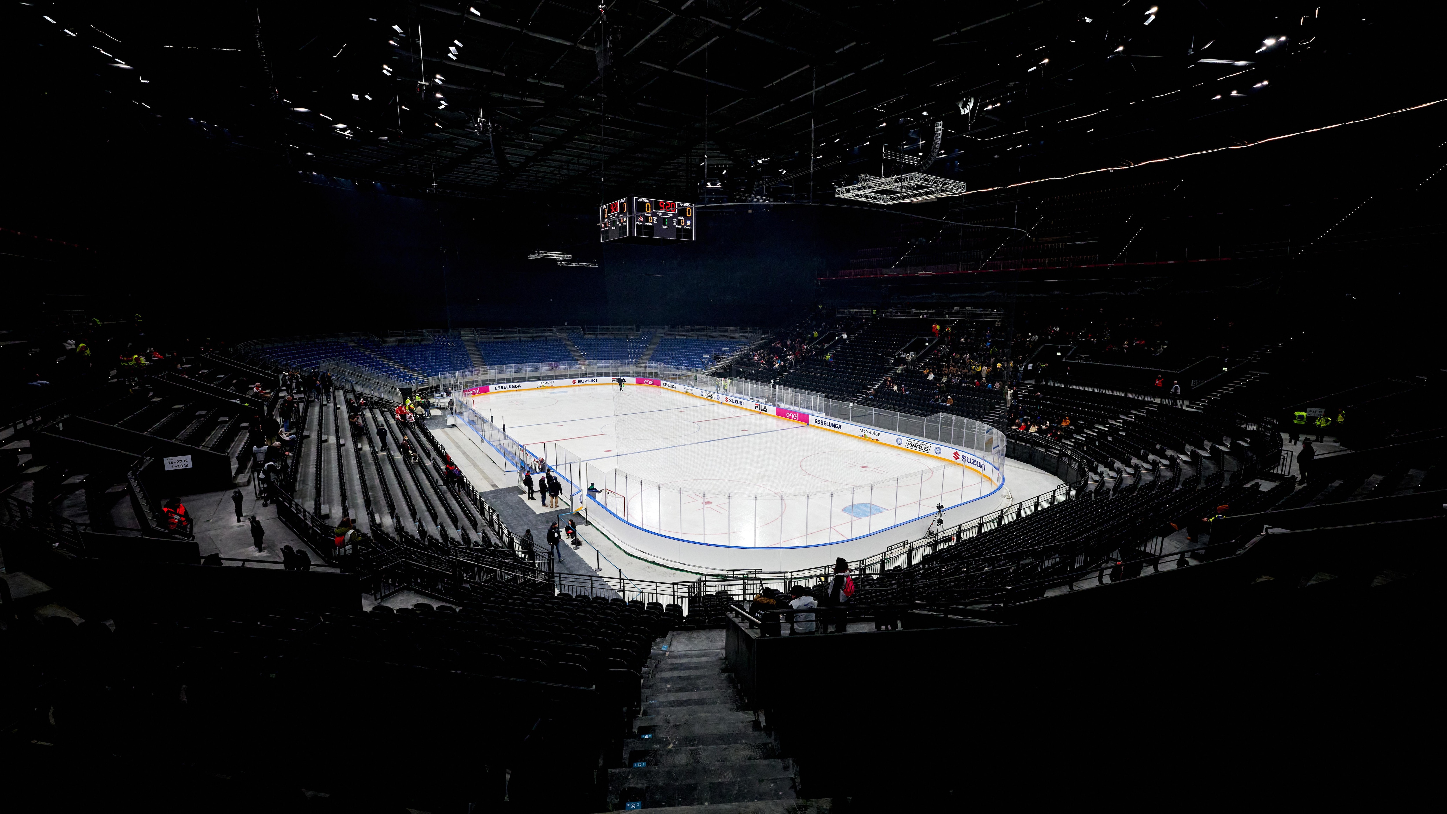 Ice Hockey Coppa Italia 2025/26 - Second Semifinal