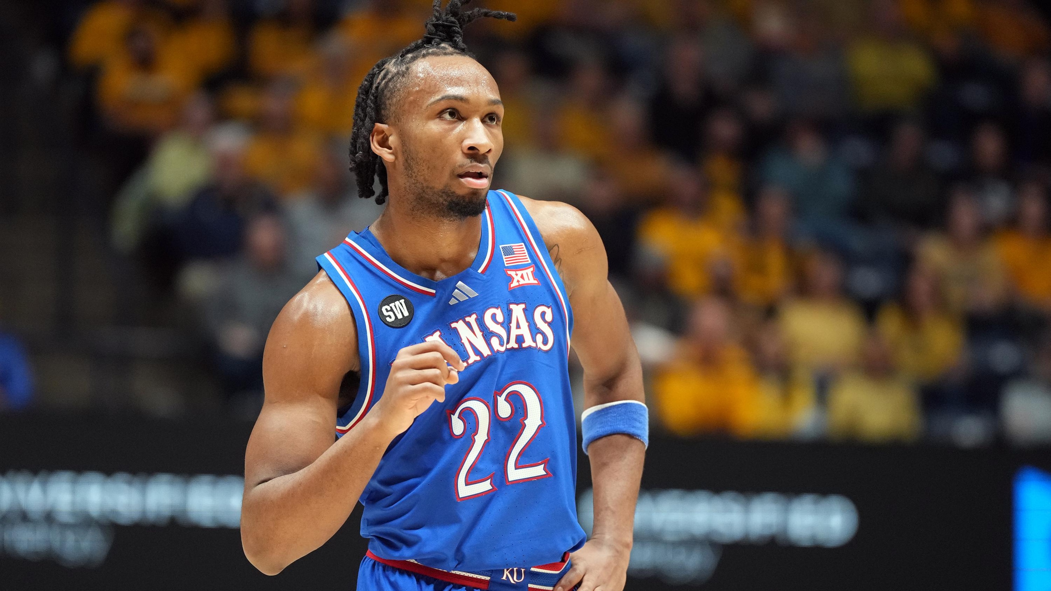 'Elite' Darryn Peterson Praised by Kansas' Bill Self After Upset Win vs. No. 2 Iowa State