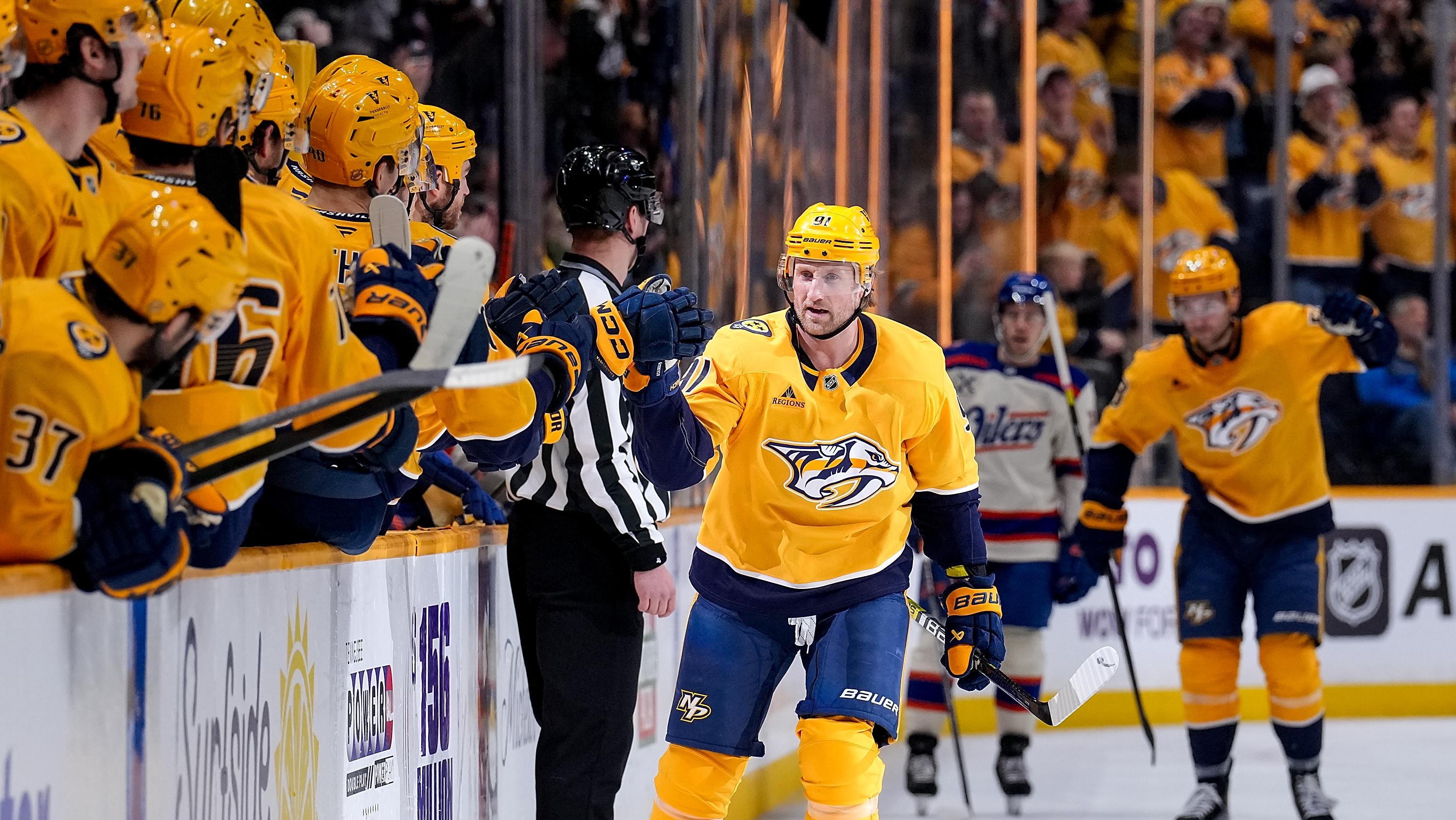 Edmonton Oilers v Nashville Predators