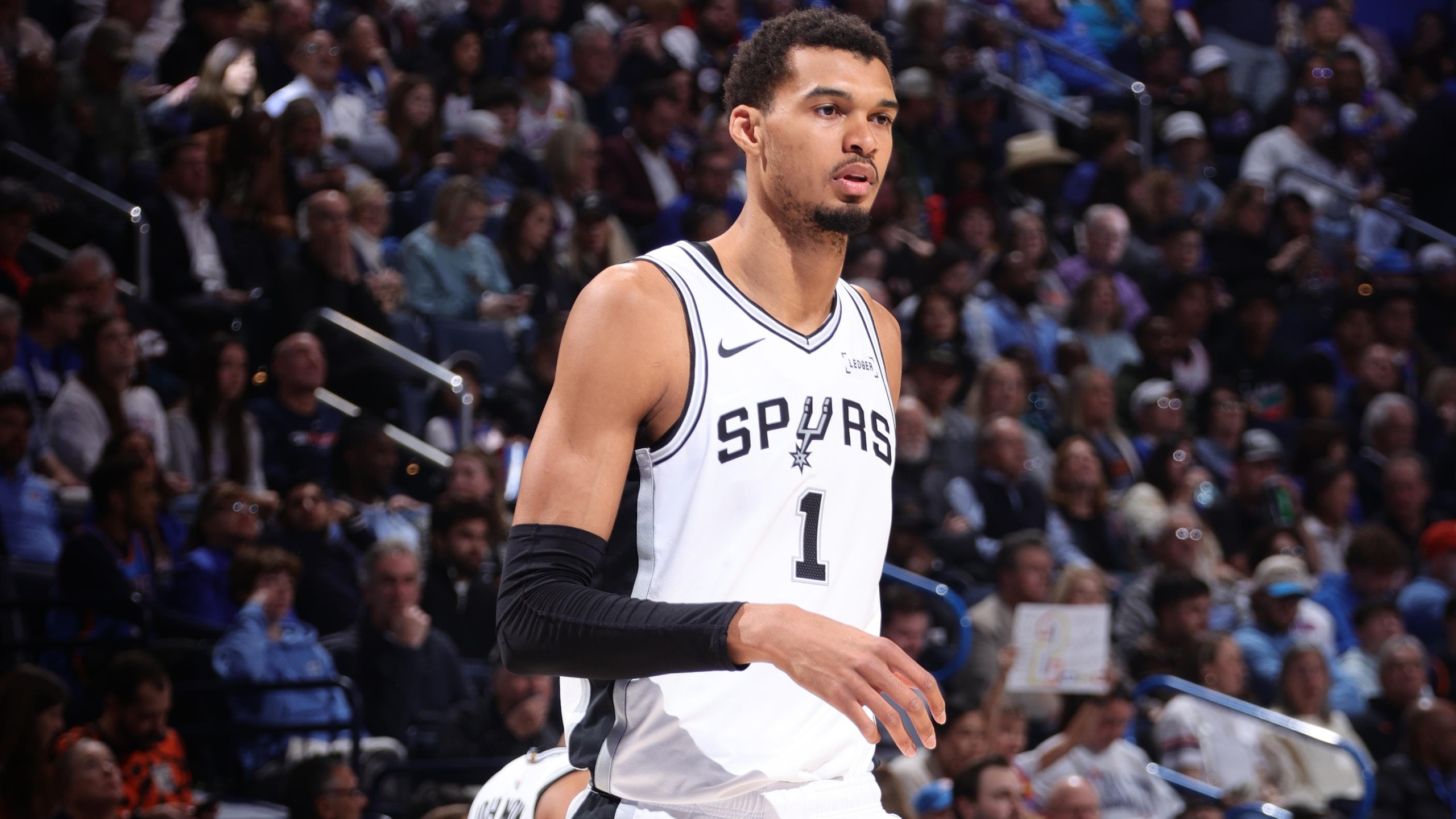 San Antonio Spurs v Oklahoma City Thunder