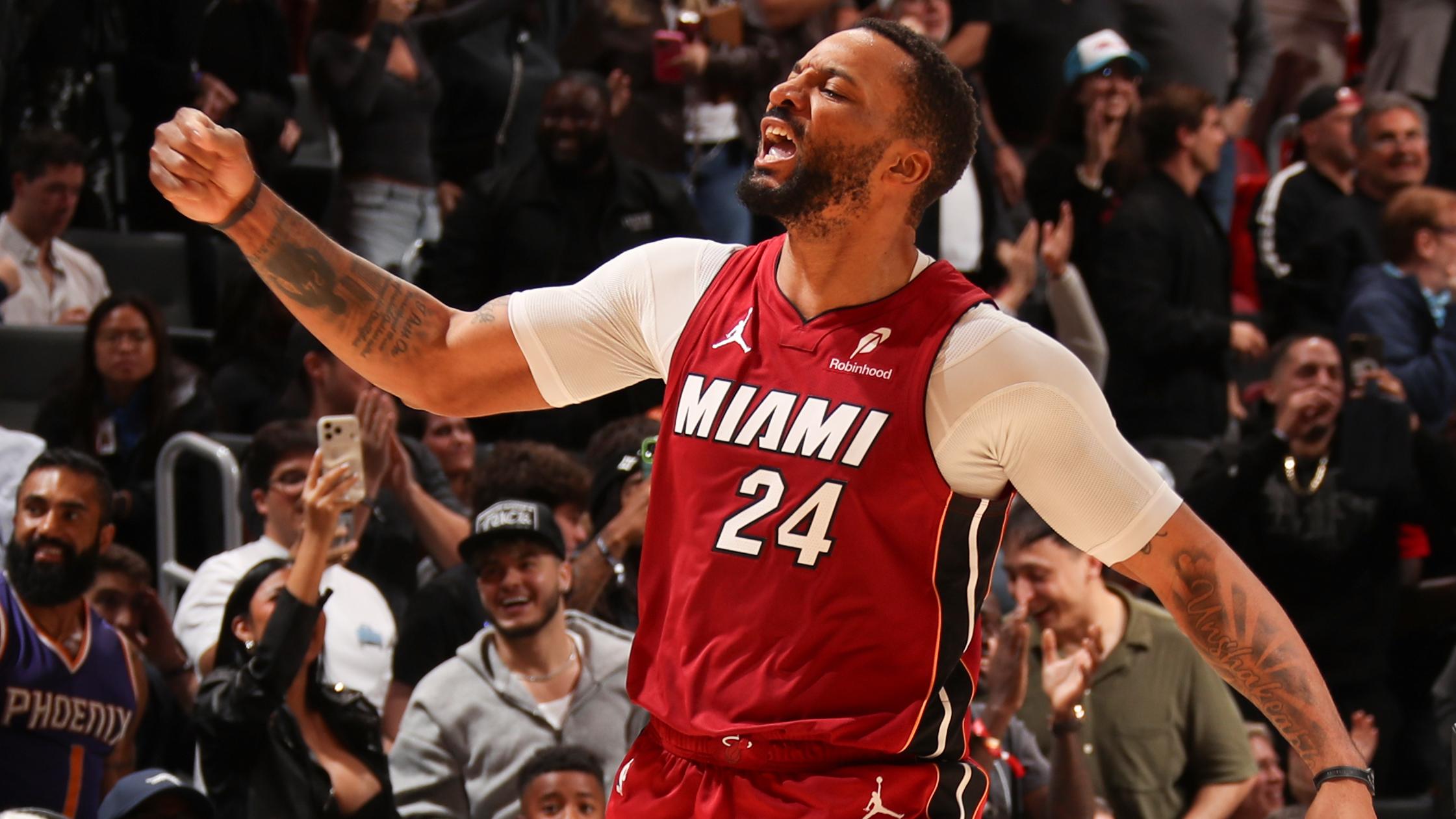 Phoenix Suns v Miami Heat