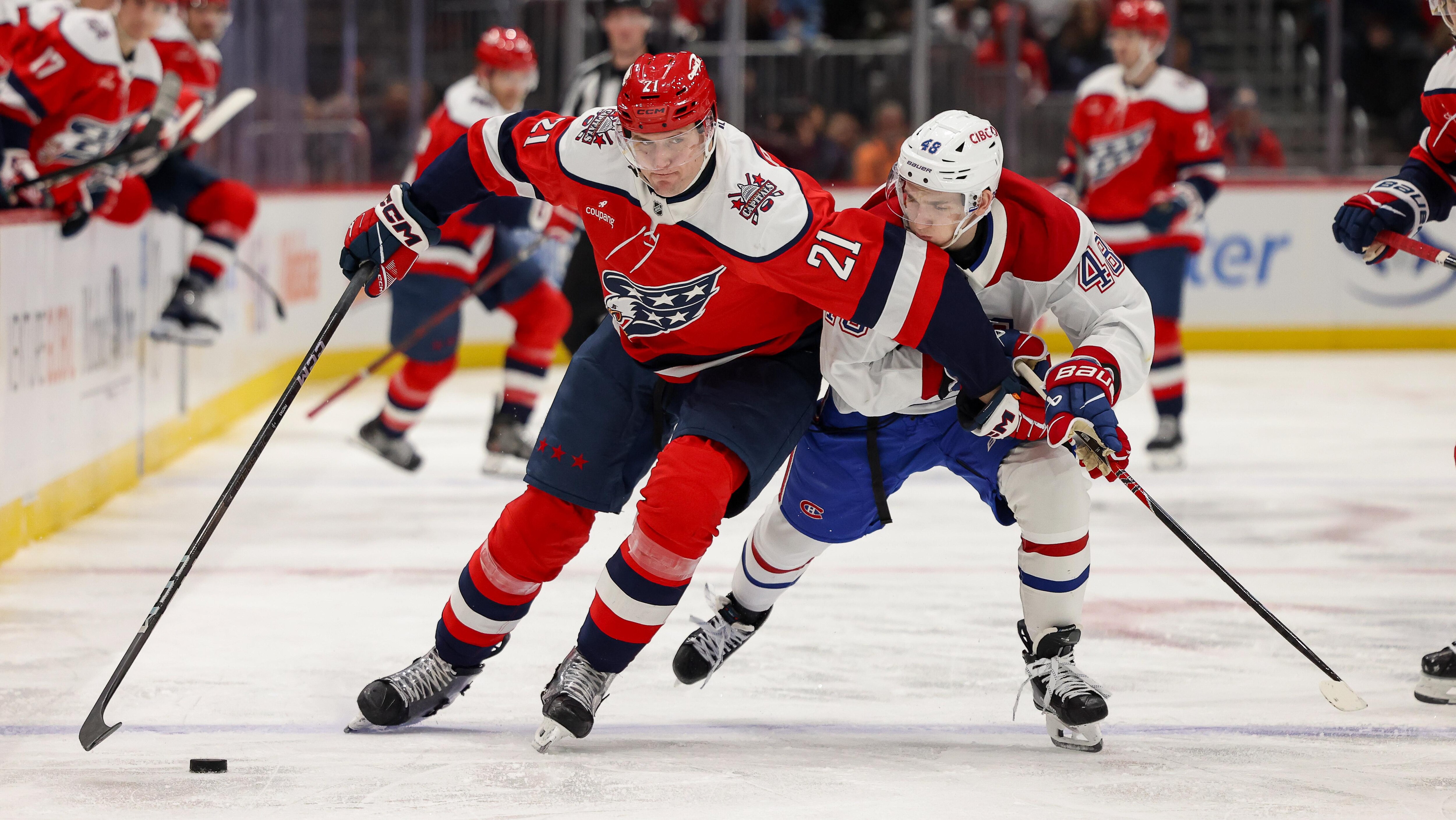 Montreal Canadiens v Washington Capitals