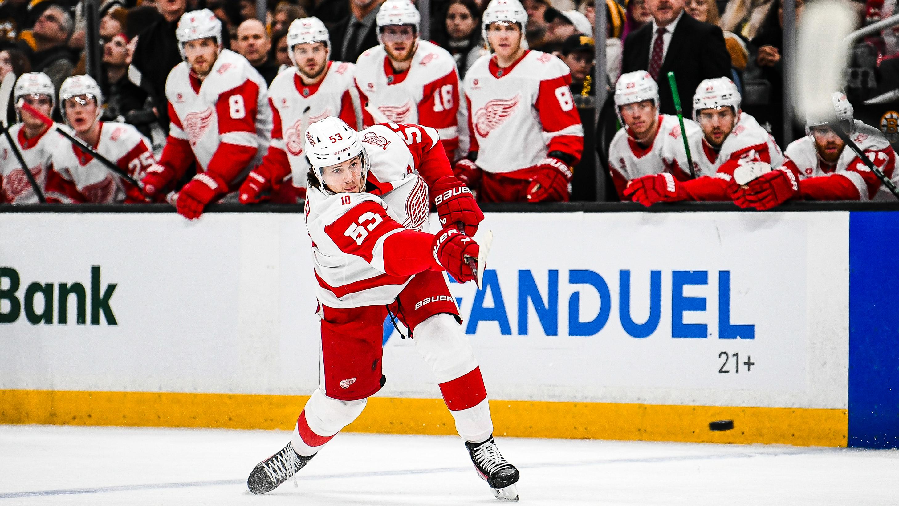 Detroit Red Wings v Boston Bruins