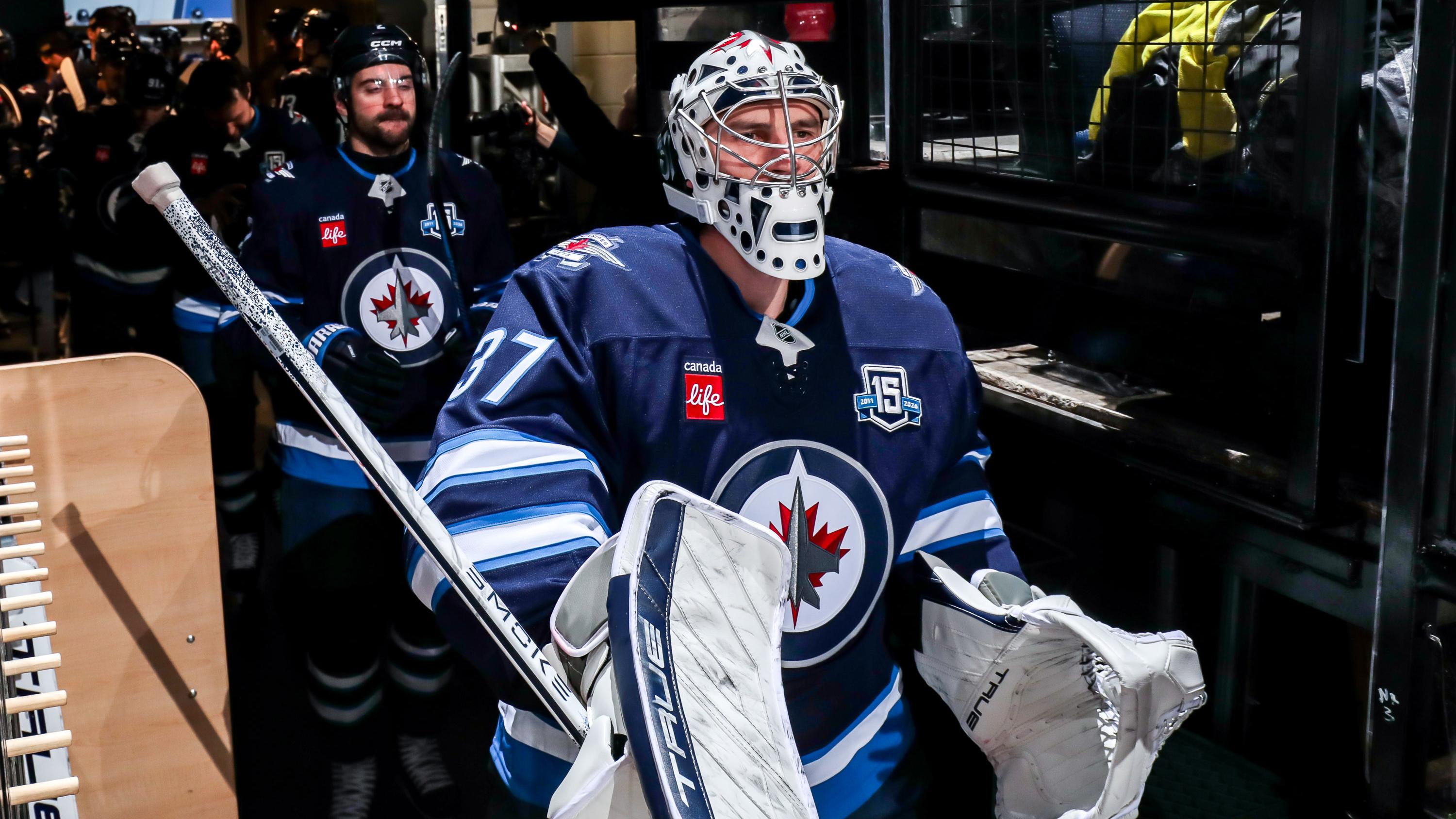 New York Islanders v Winnipeg Jets