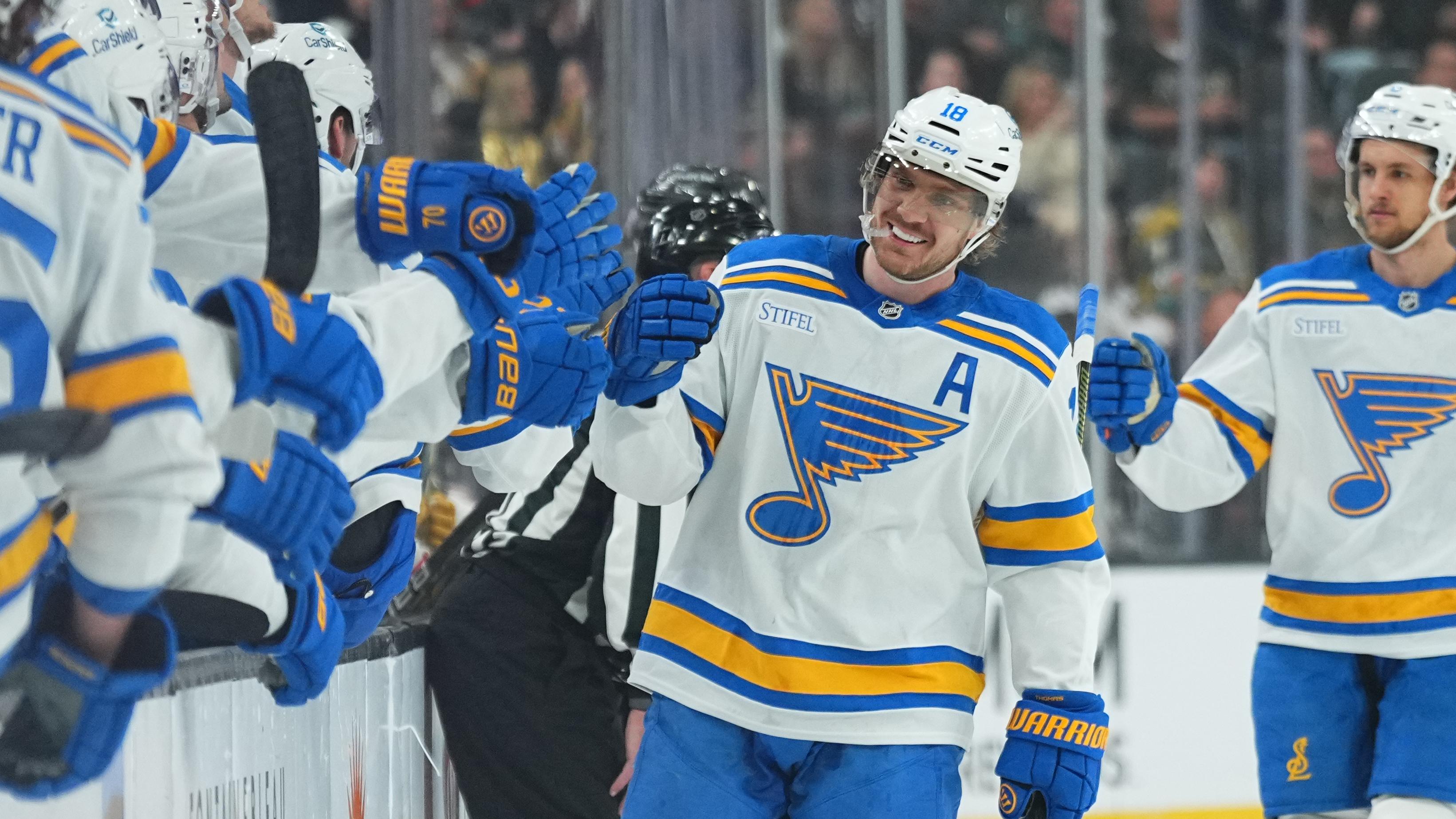 St. Louis Blues v Vegas Golden Knights