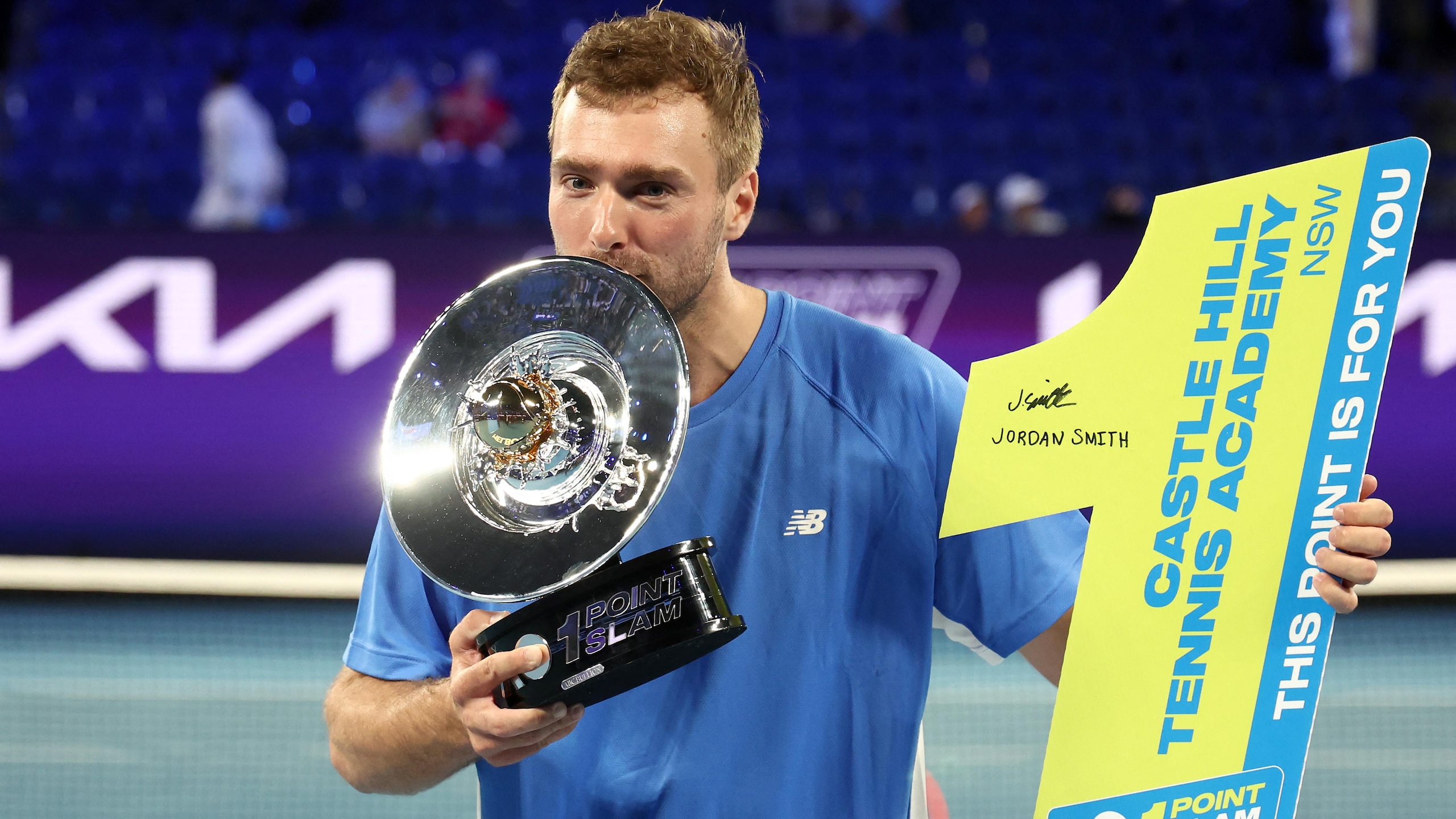 TENNIS-AUS TENNIS-AUS