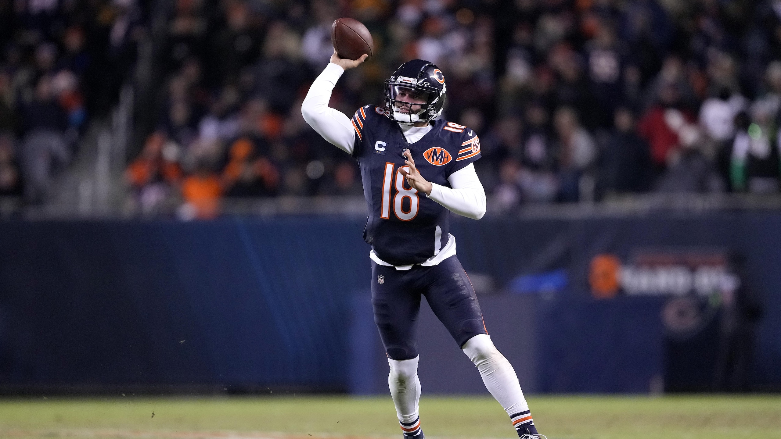 NFC Wild Card Playoffs: Green Bay Packers v Chicago Bears NFC Wild Card Playoffs: Green Bay Packers v Chicago Bears