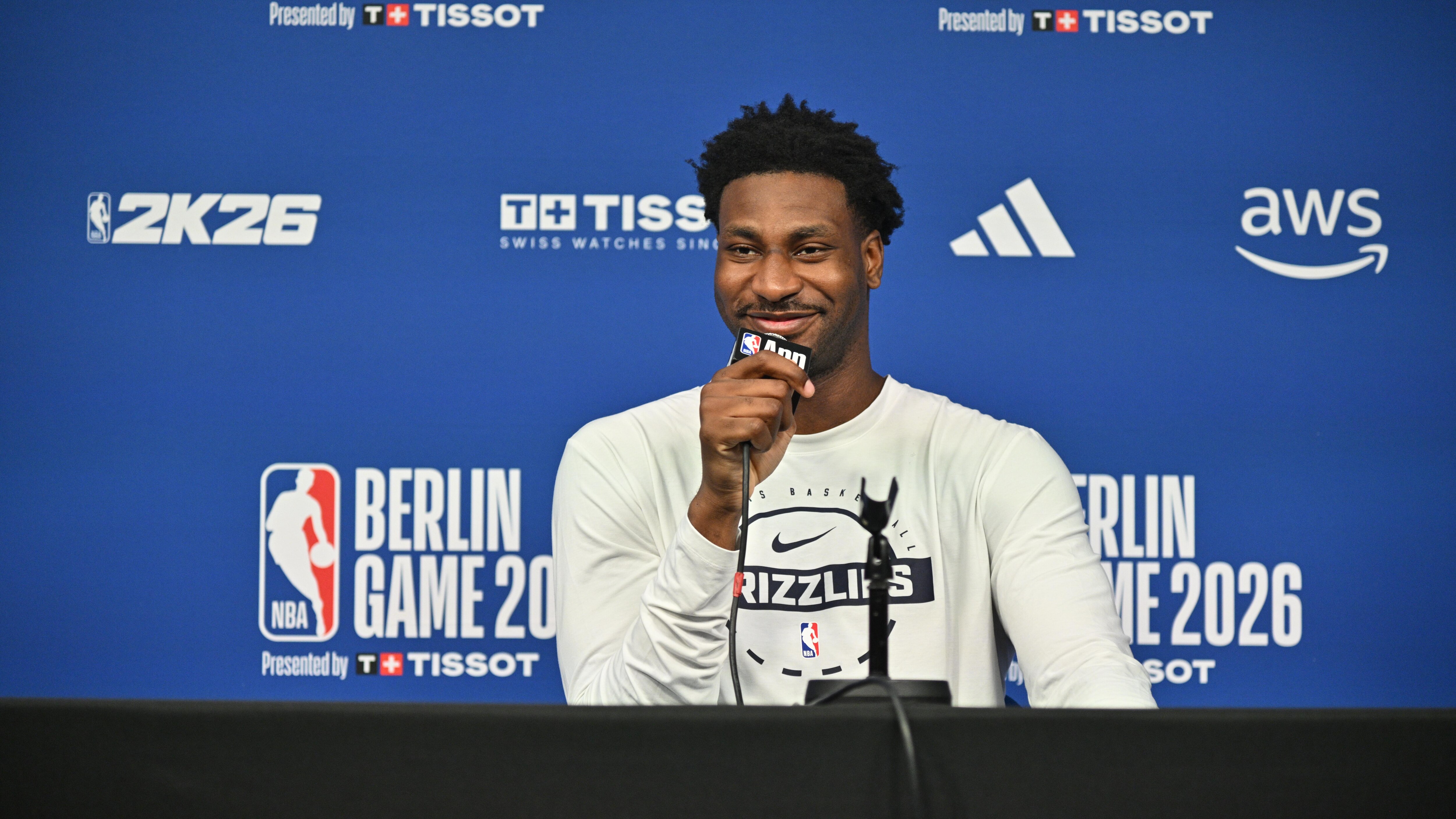 NBA Berlin Games - Practice and Media Availability