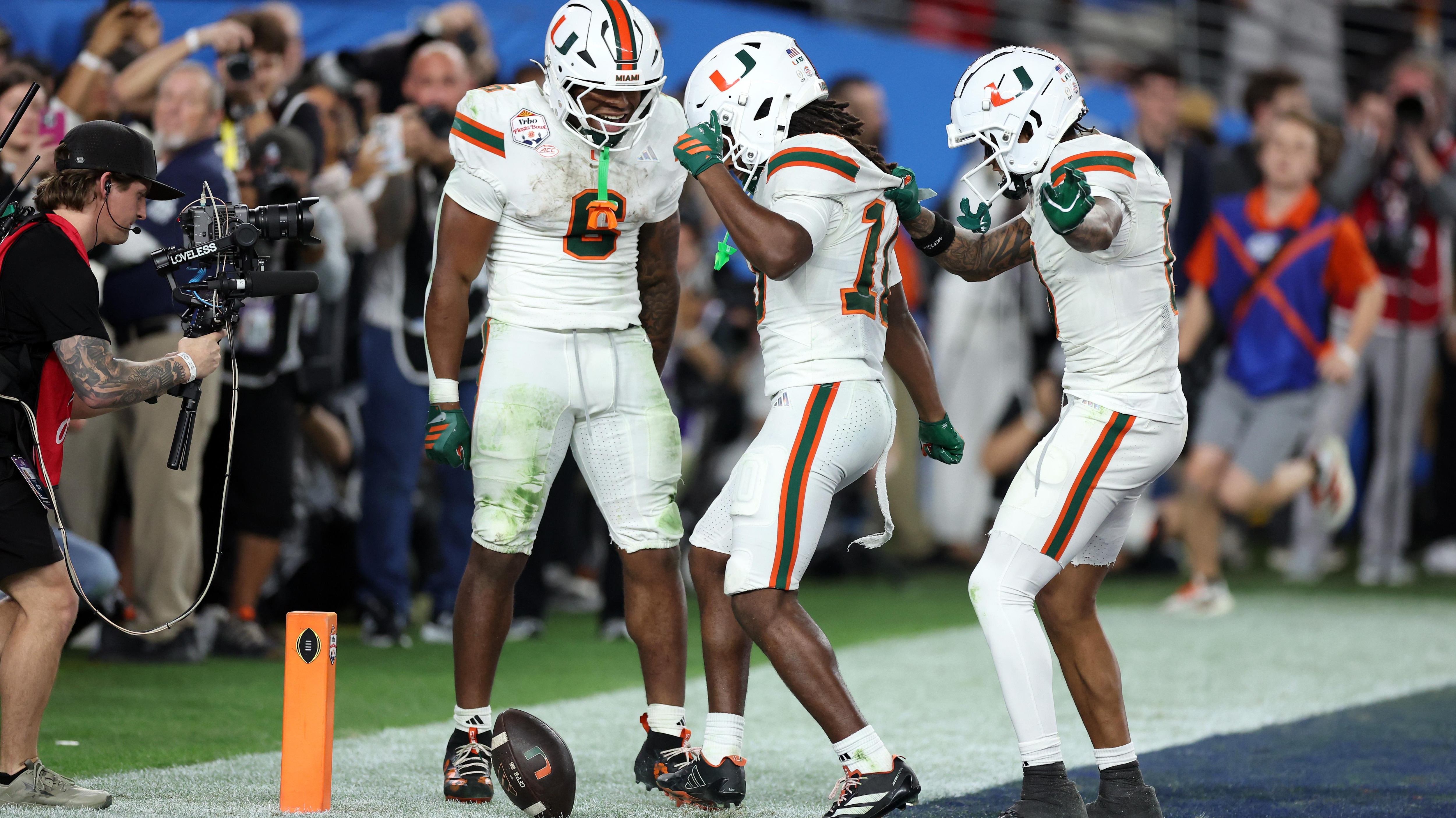 College Football Playoff Semifinal - Vrbo Fiesta Bowl: Miami v Ole Miss