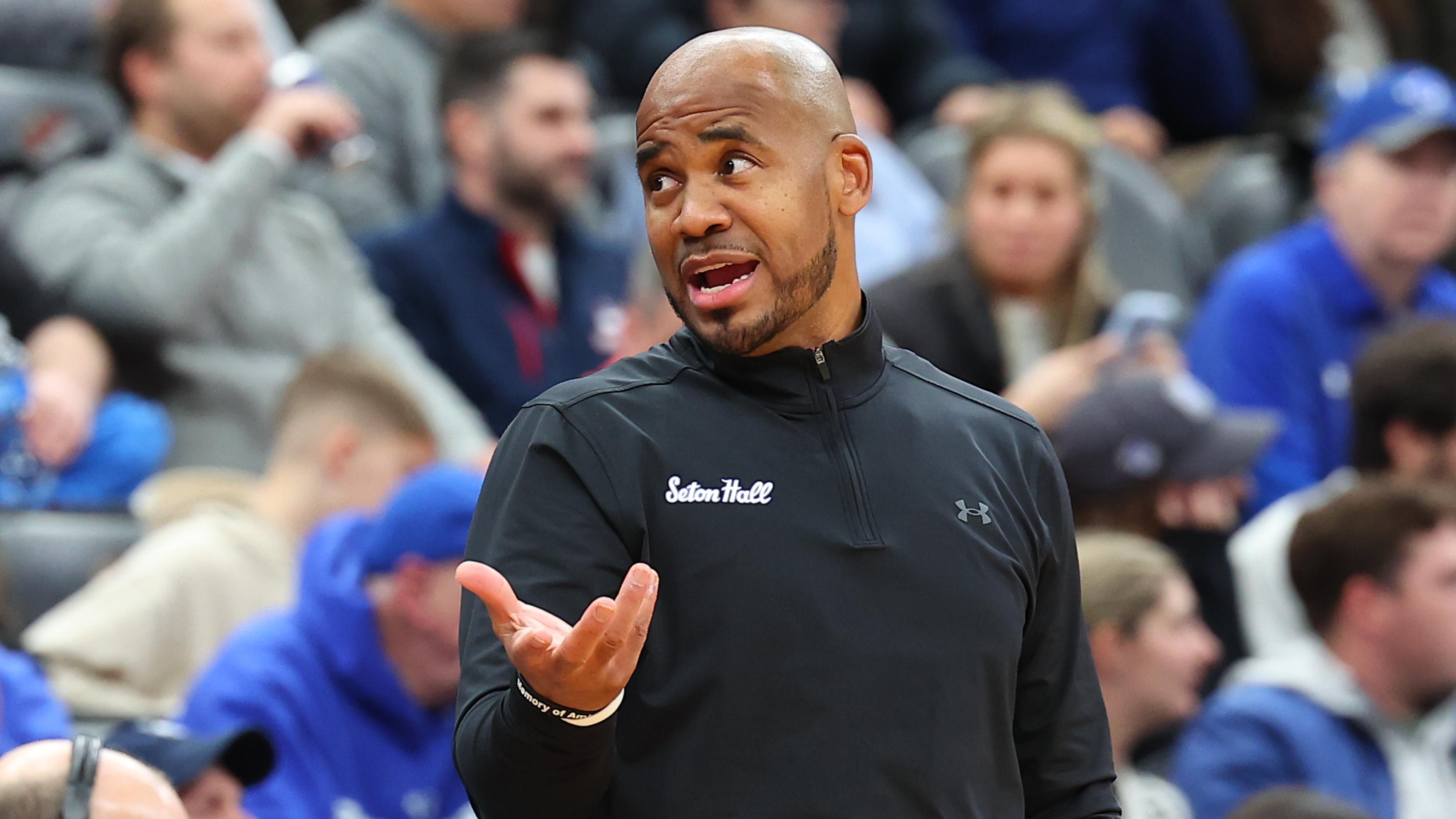 COLLEGE BASKETBALL: JAN 13 UConn at Seton Hall