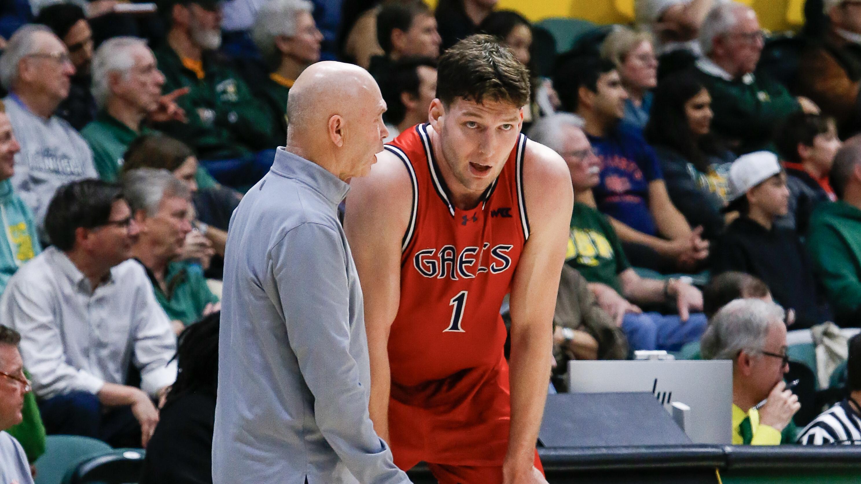 COLLEGE BASKETBALL: JAN 13 Saint Mary's at San Francisco