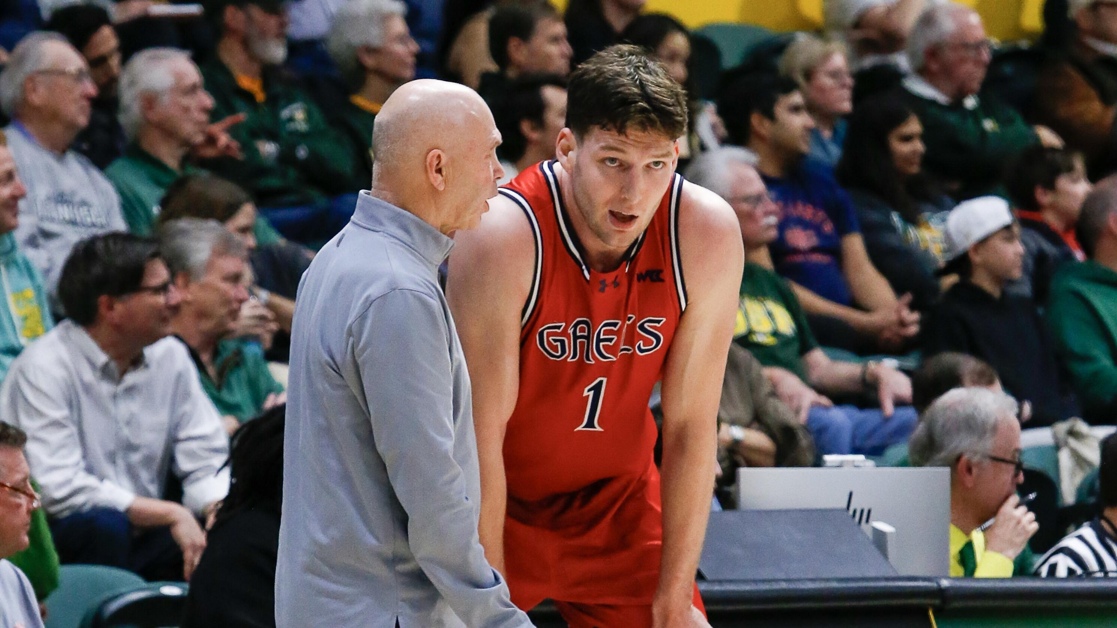 COLLEGE BASKETBALL: JAN 13 Saint Mary's at San Francisco