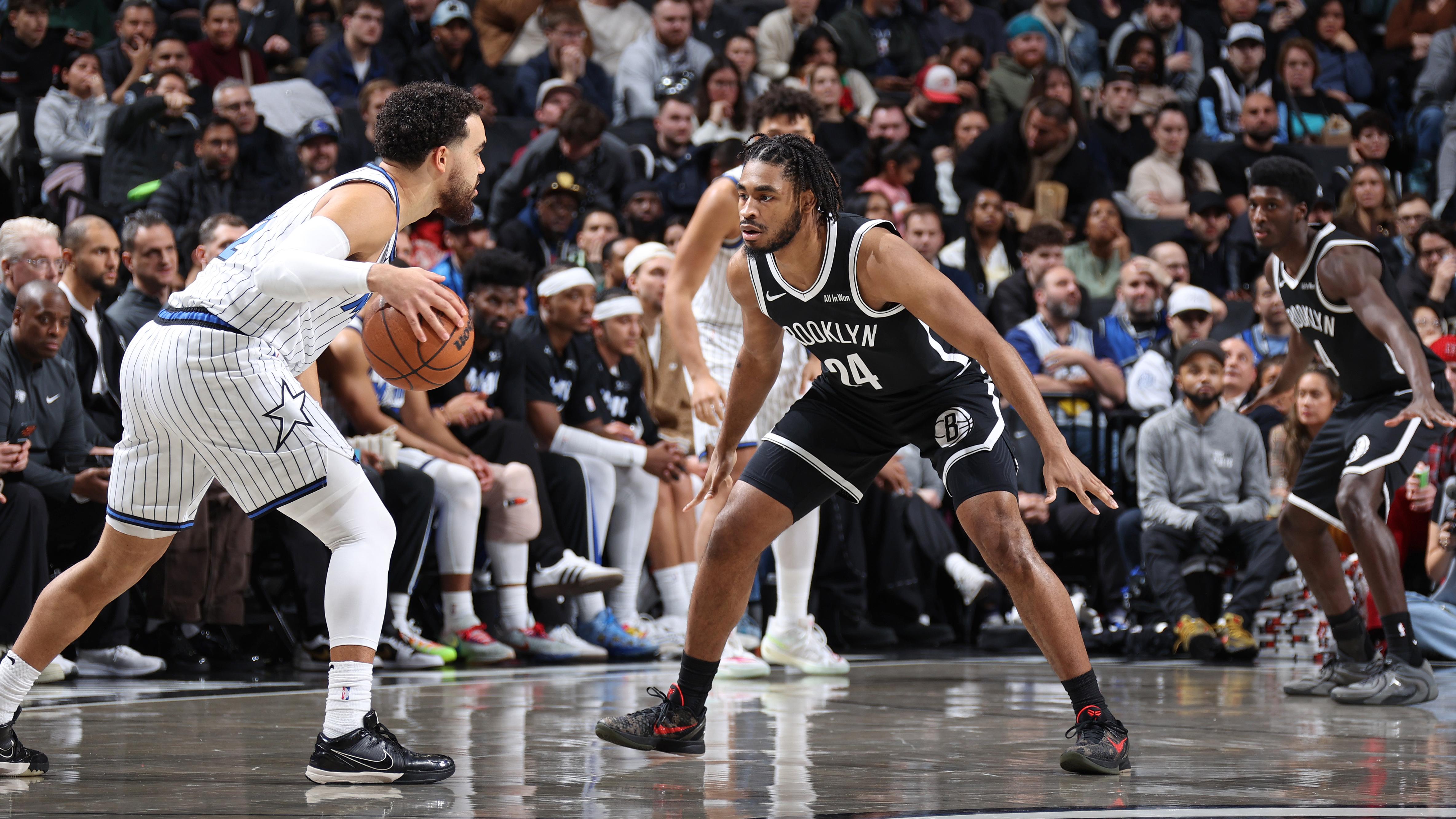 Orlando Magic v Brooklyn Nets