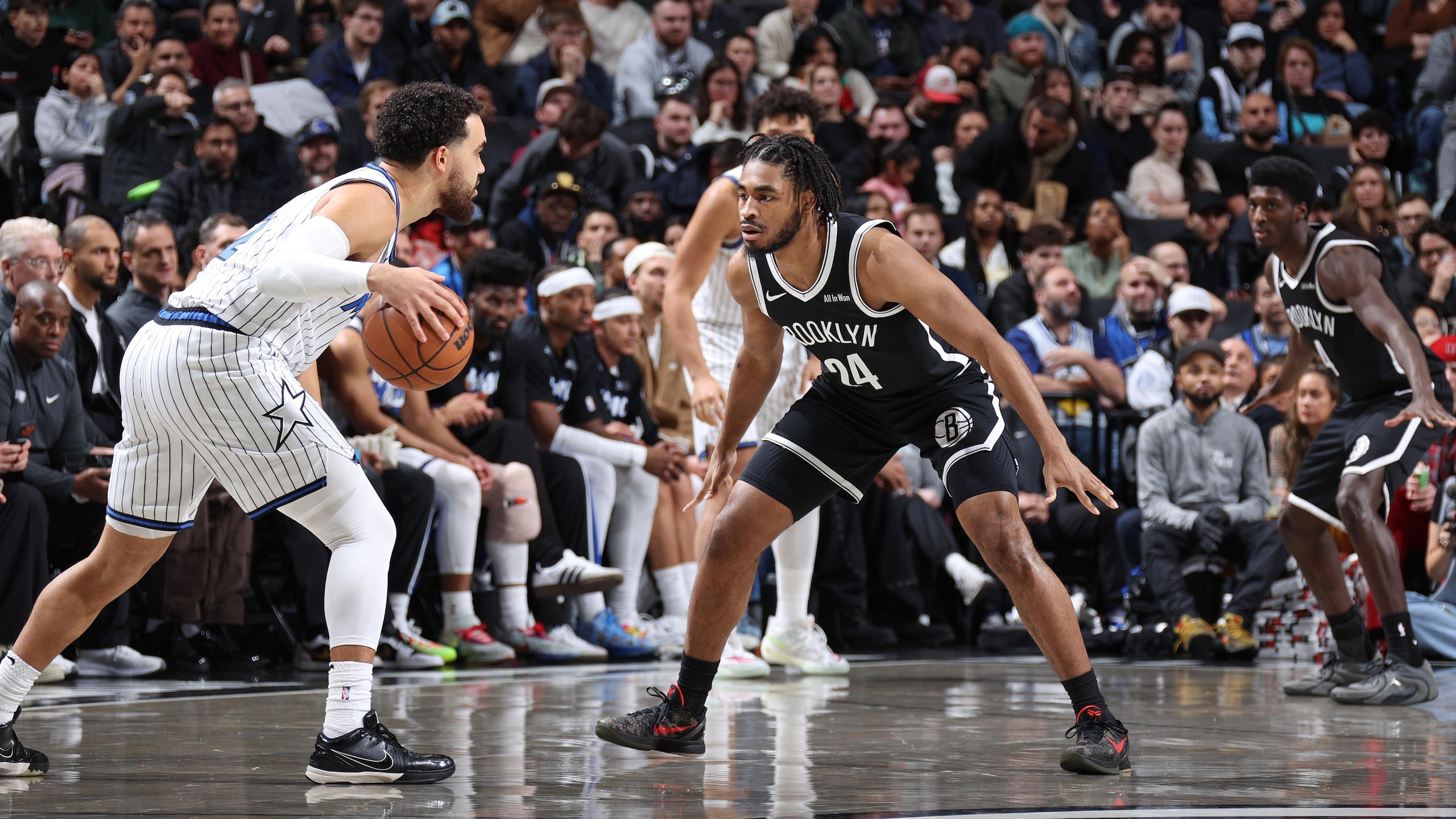 Orlando Magic v Brooklyn Nets