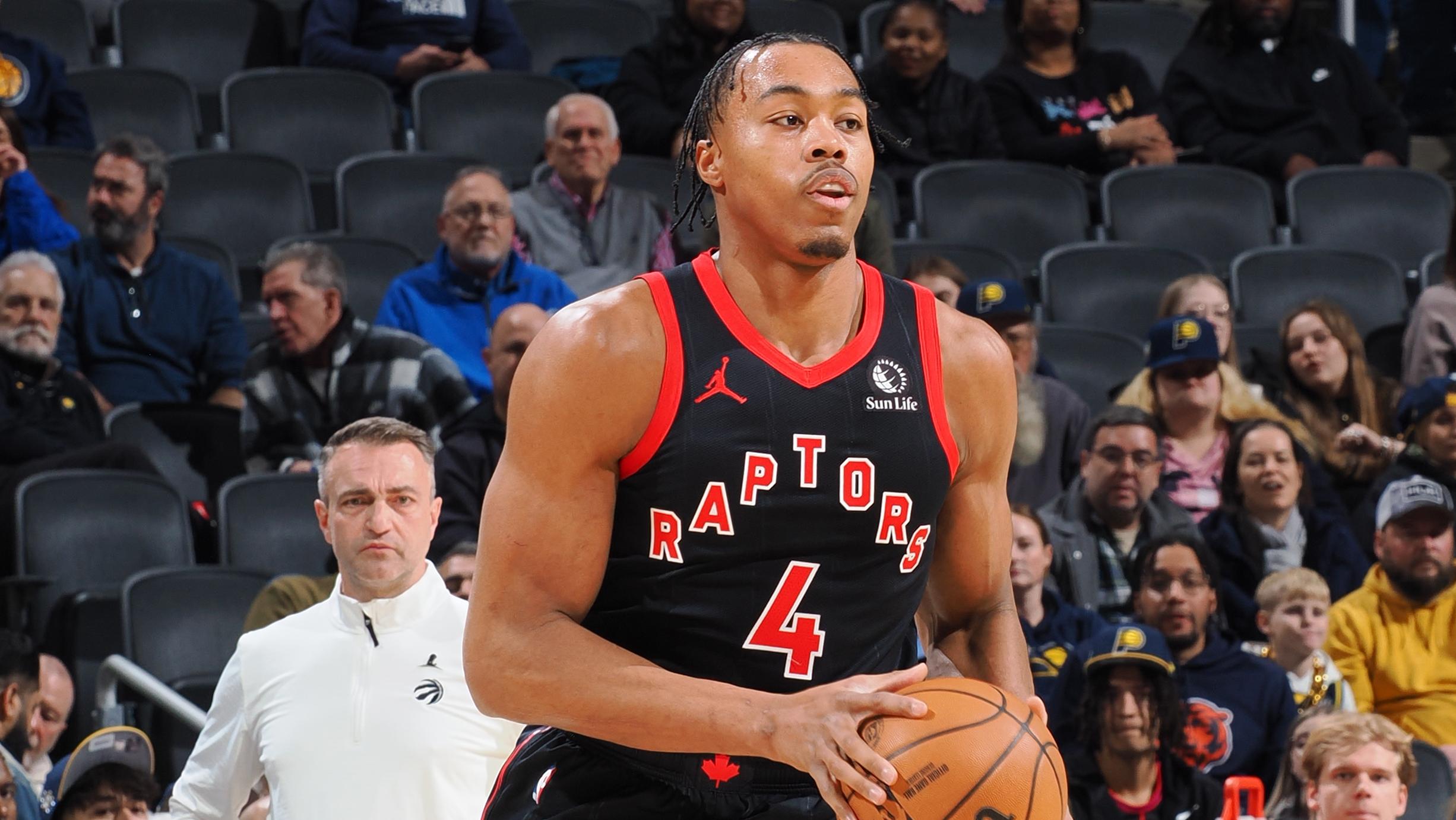 Toronto Raptors v Indiana Pacers