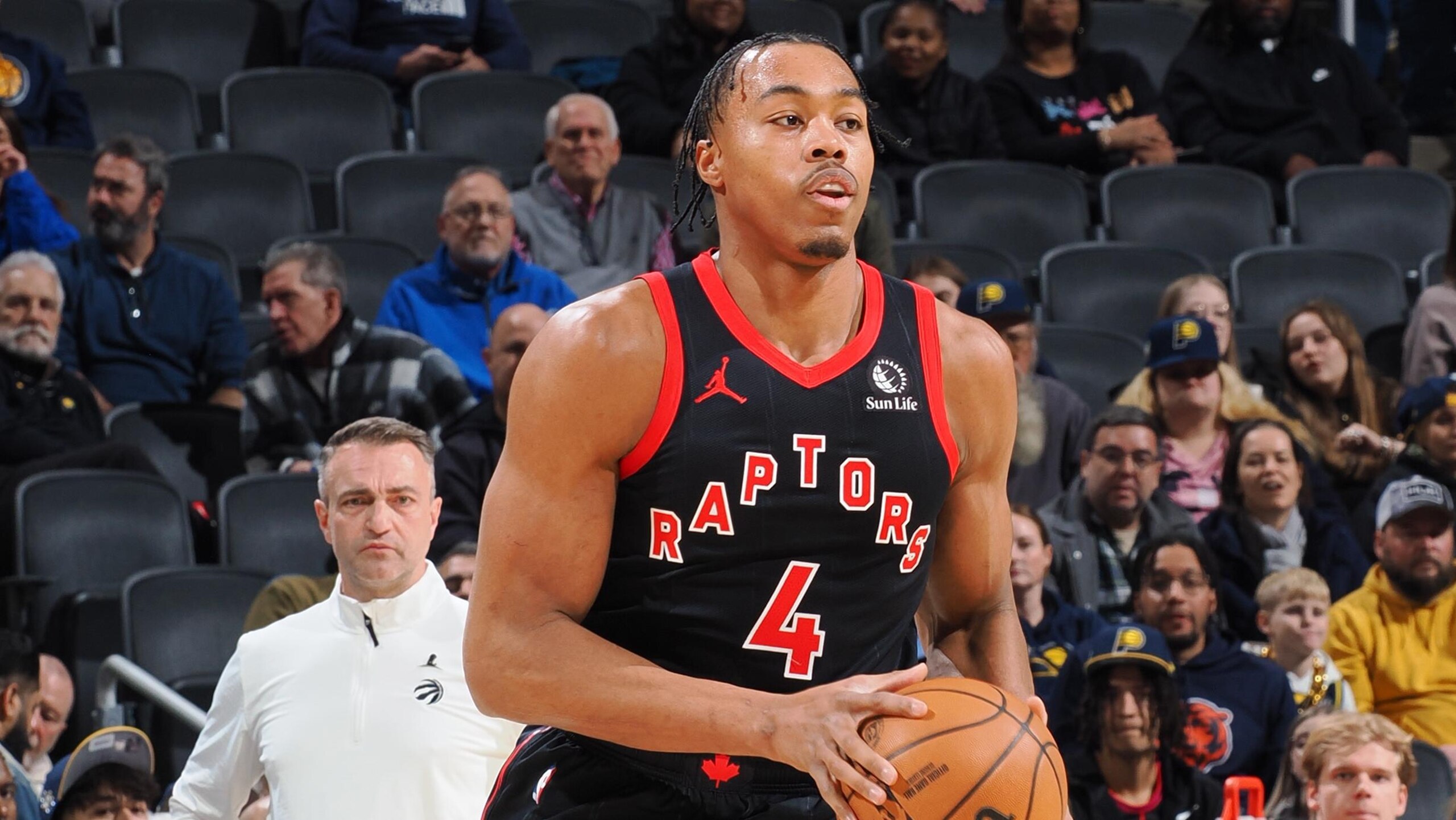 Toronto Raptors v Indiana Pacers
