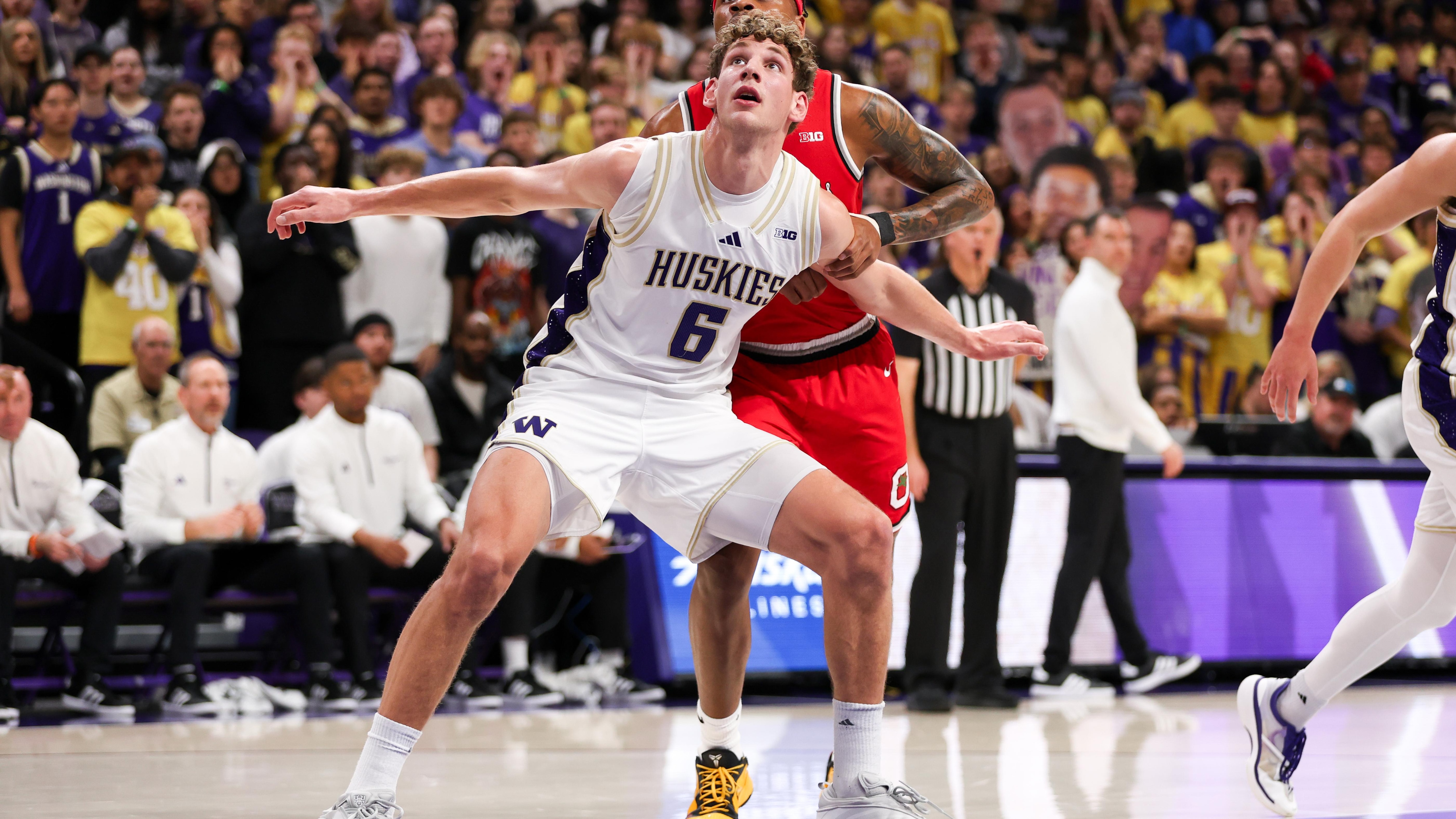 COLLEGE BASKETBALL: JAN 11 Ohio State at Washington