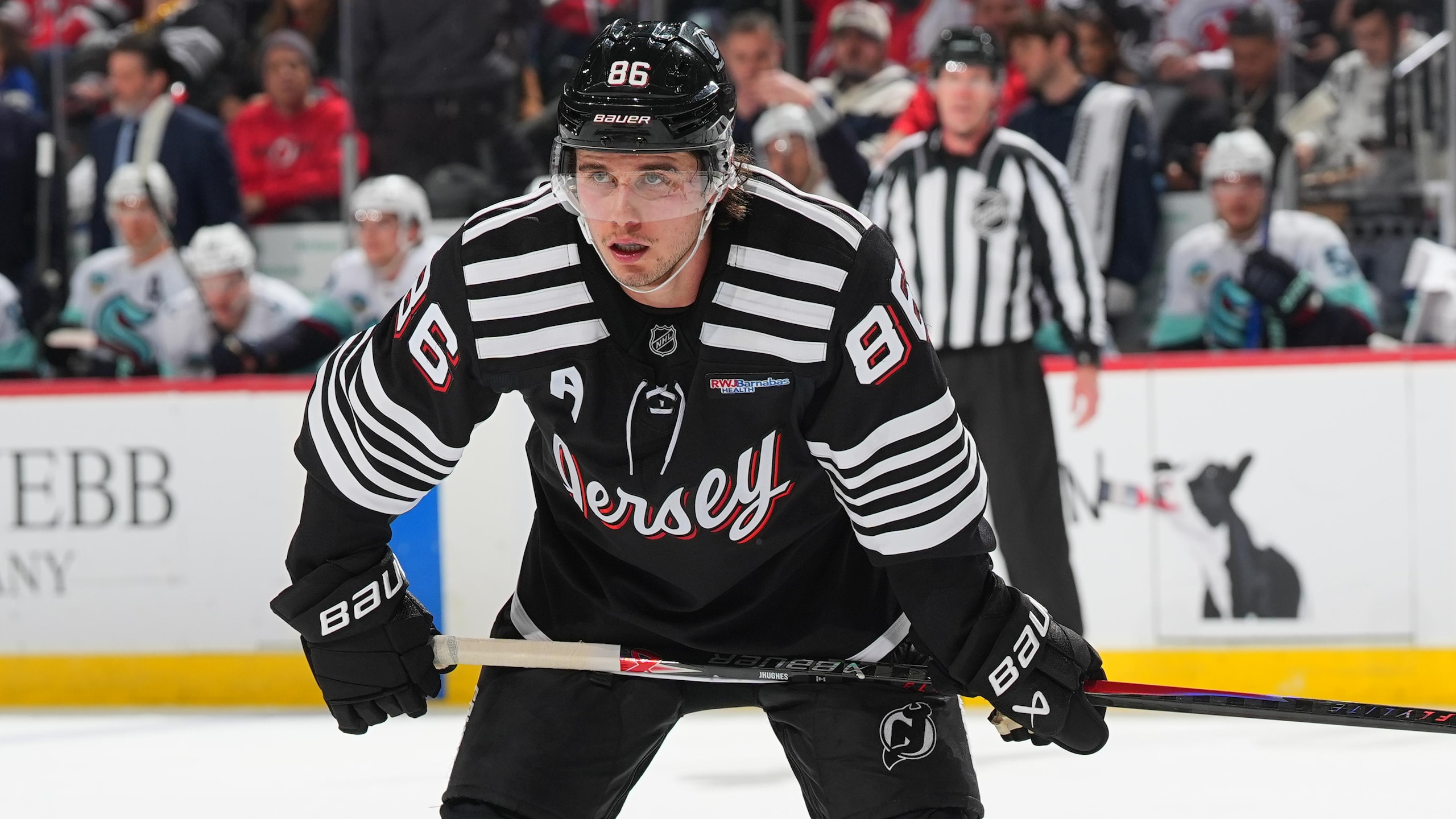 Seattle Kraken v New Jersey Devils