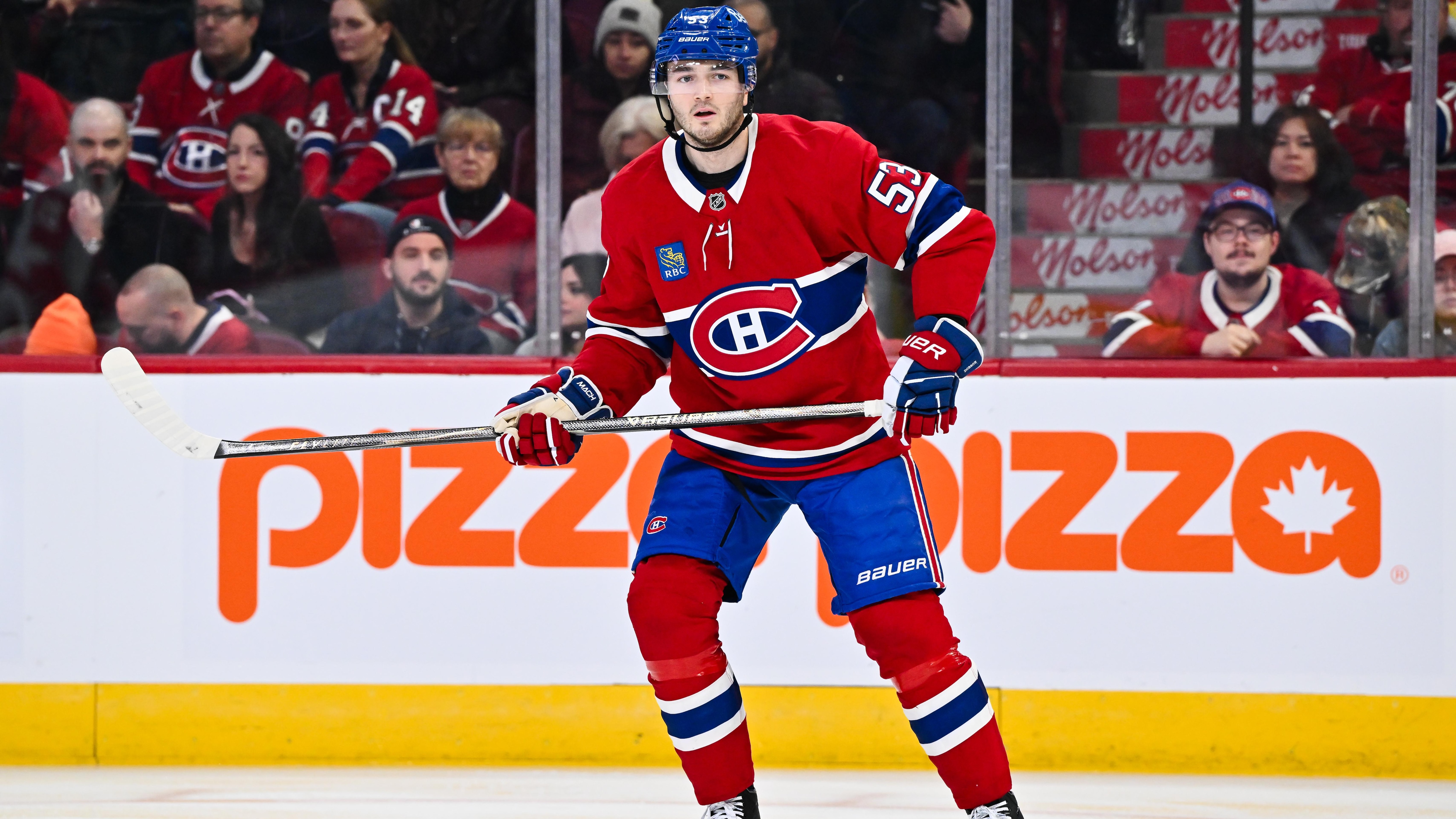 Detroit Red Wings v Montreal Canadiens