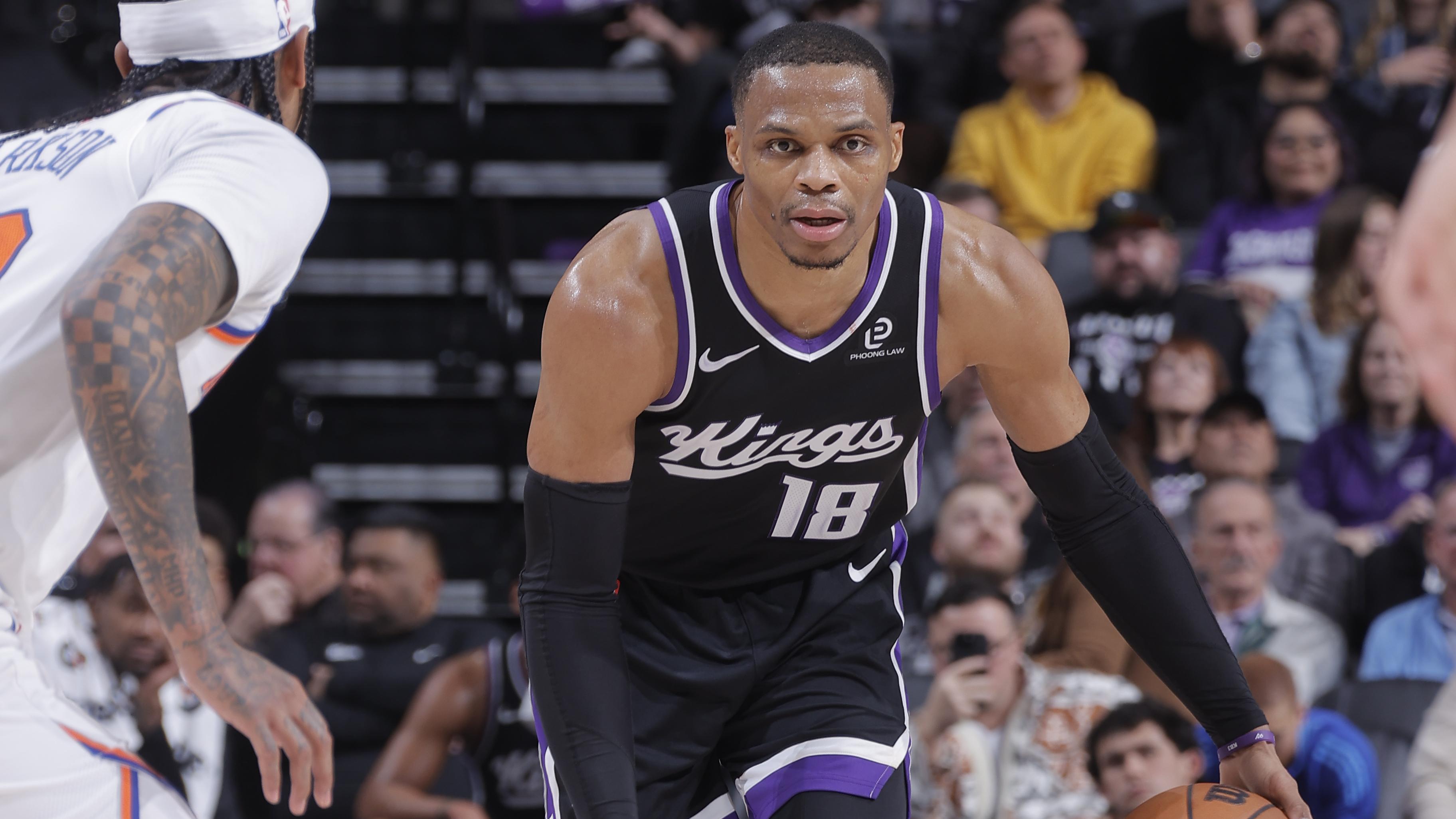 New York Knicks v Sacramento Kings