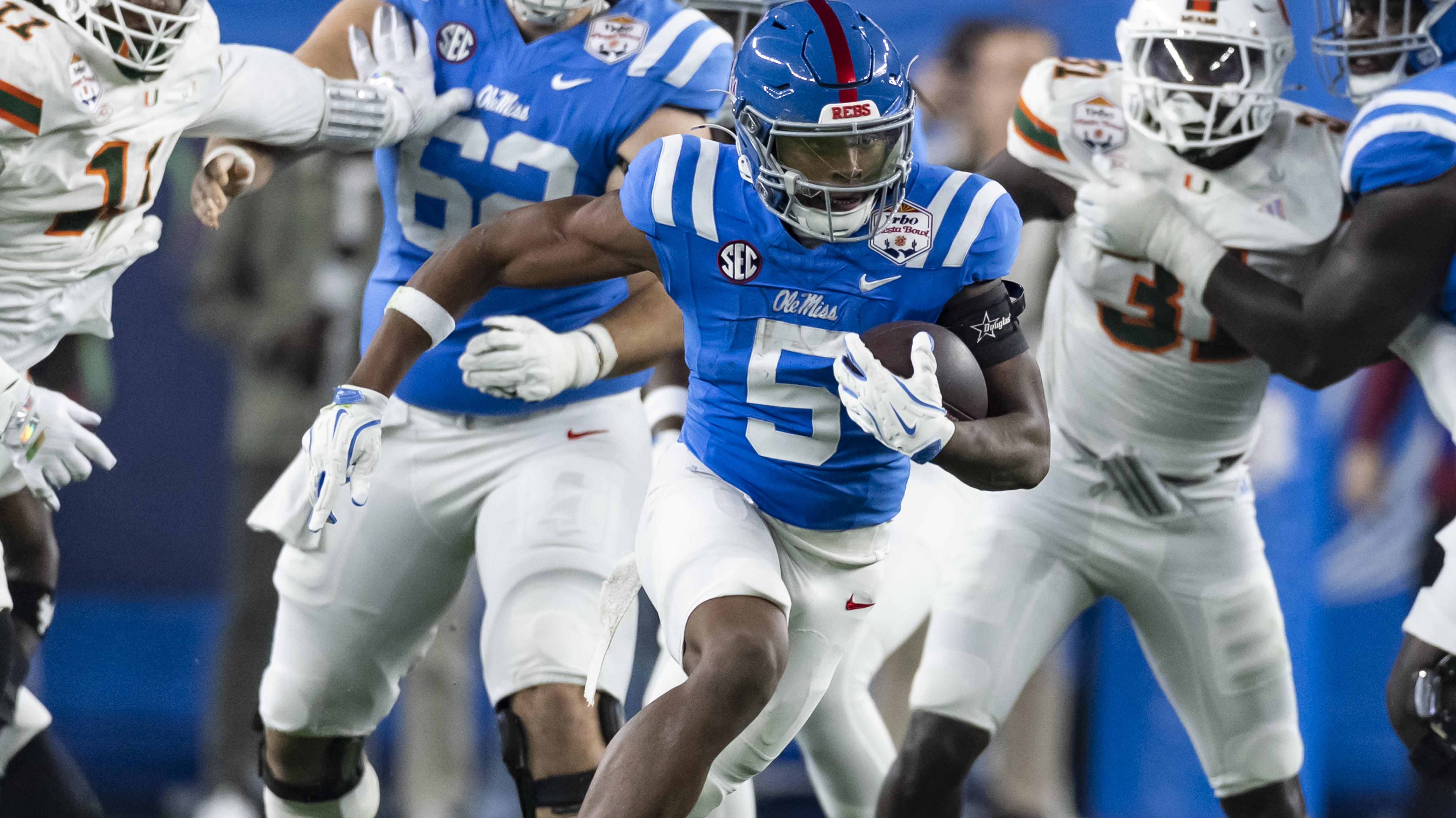 College Football Playoff Semifinal - Vrbo Fiesta Bowl: Miami v Ole Miss