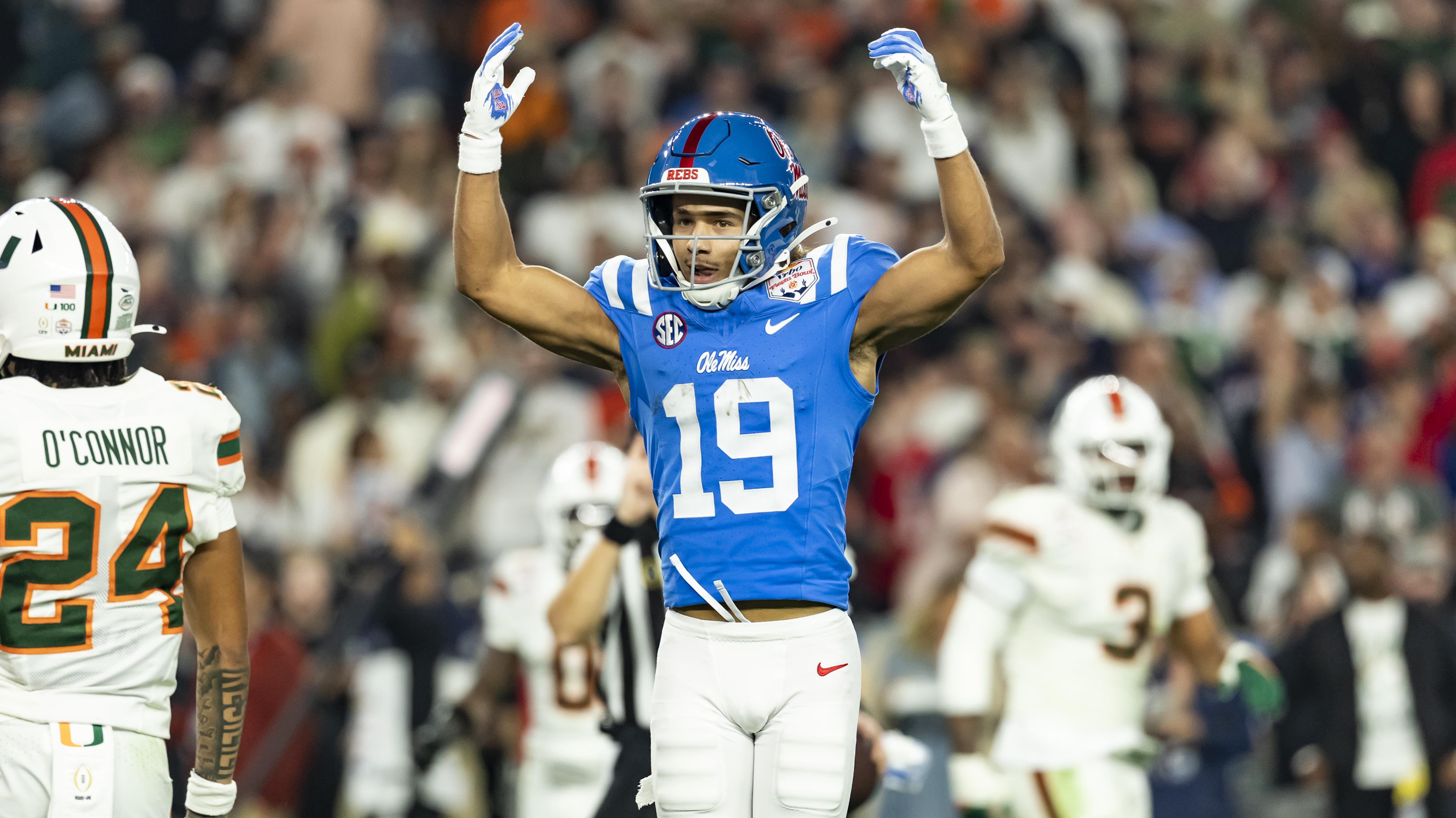 College Football Playoff Semifinal - Vrbo Fiesta Bowl: Miami v Ole Miss