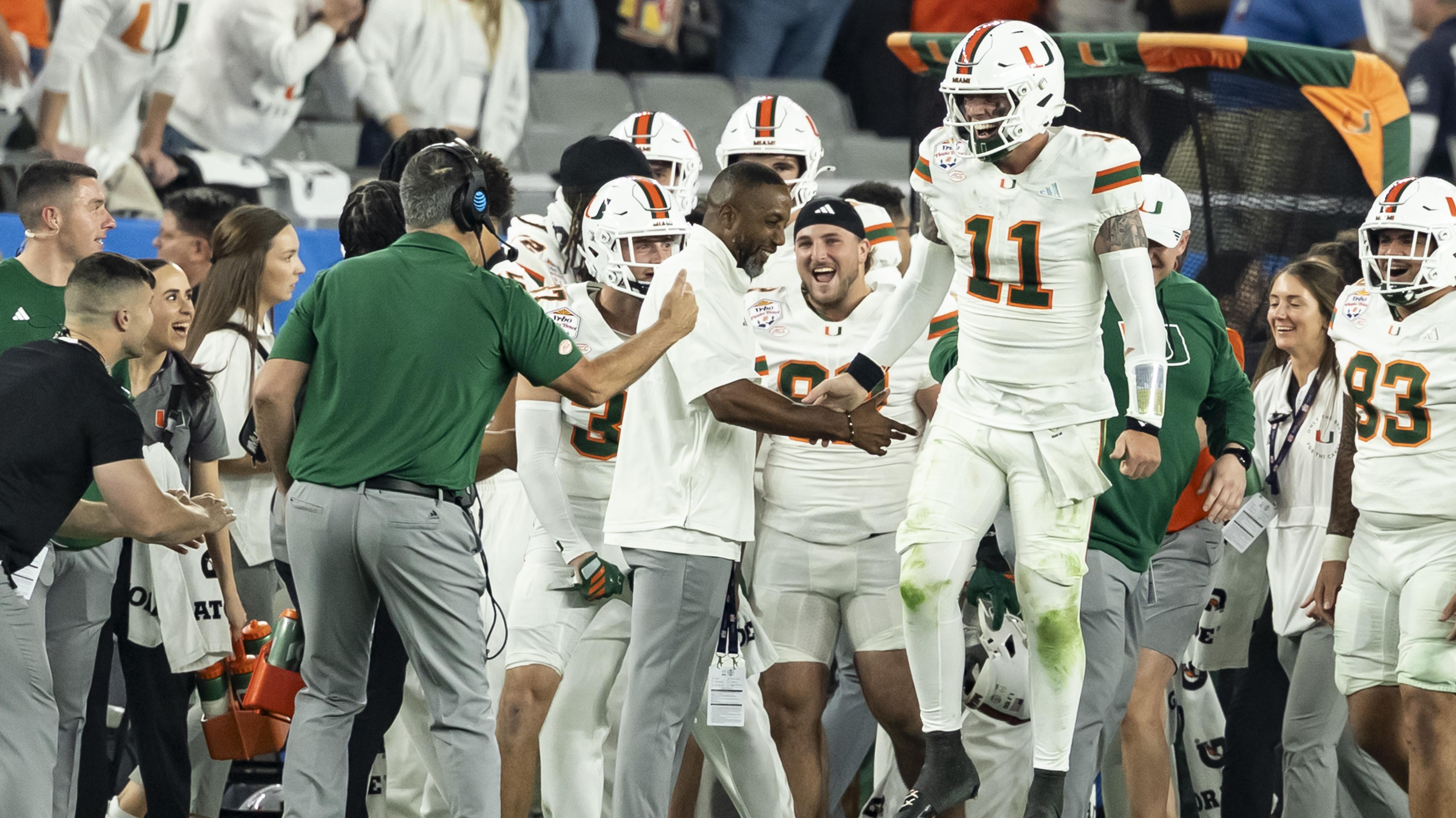 College Football Playoff Semifinal - Vrbo Fiesta Bowl: Miami v Ole Miss